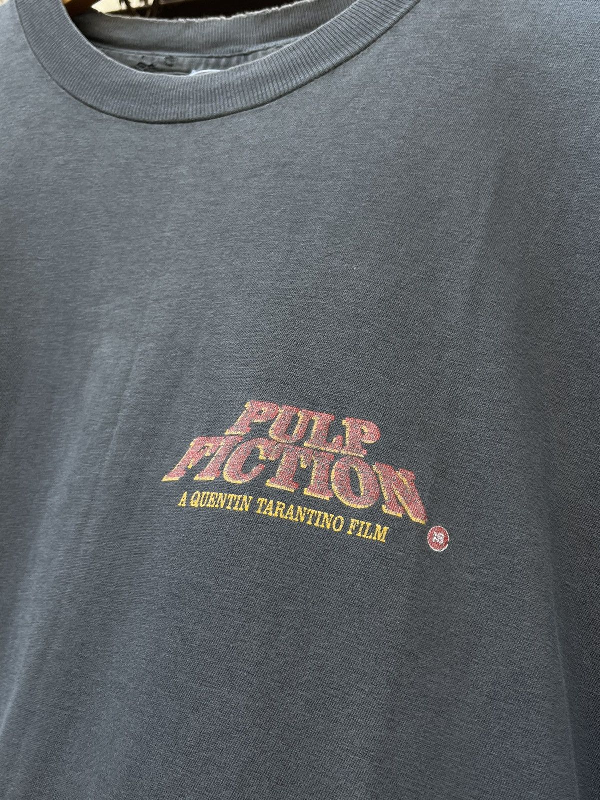 Vintage PULP FICTION 1994 authentic vintage promo T-Shirt Size US XL / EU 56 / 4 - 4 Thumbnail