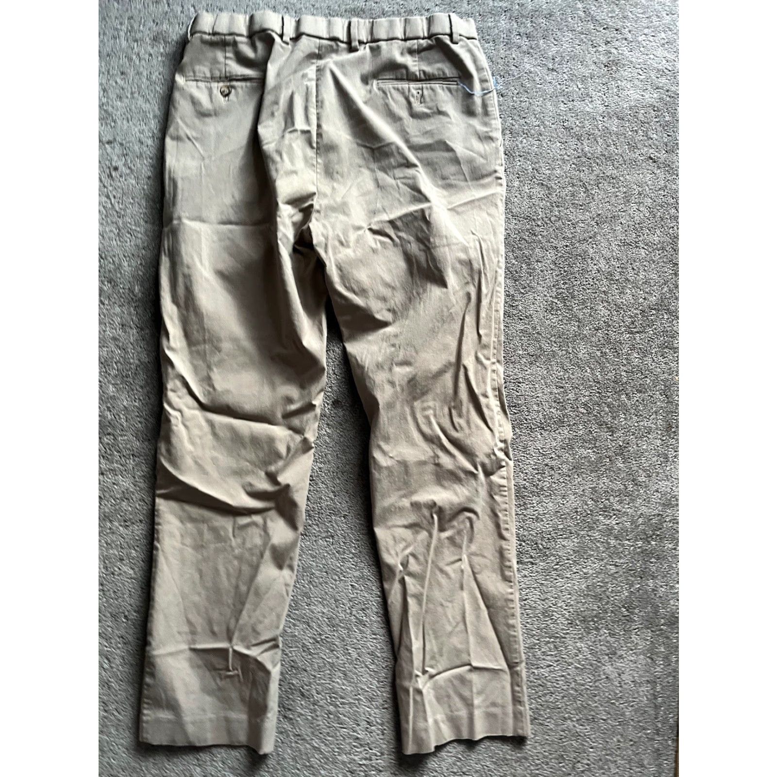 Tommy Hilfiger Tommy Hilfiger Pants Beige Chino Slim Straight 38x32 Men Regular Size US 38 / EU 54 - 3 Thumbnail