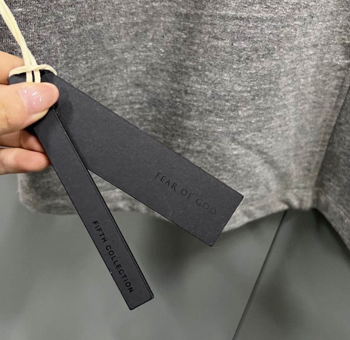 Fear of God Fear Of God FOG Denim Collar Panel Short Sleeve J41 Size US S / EU 44-46 / 1 - 3 Thumbnail