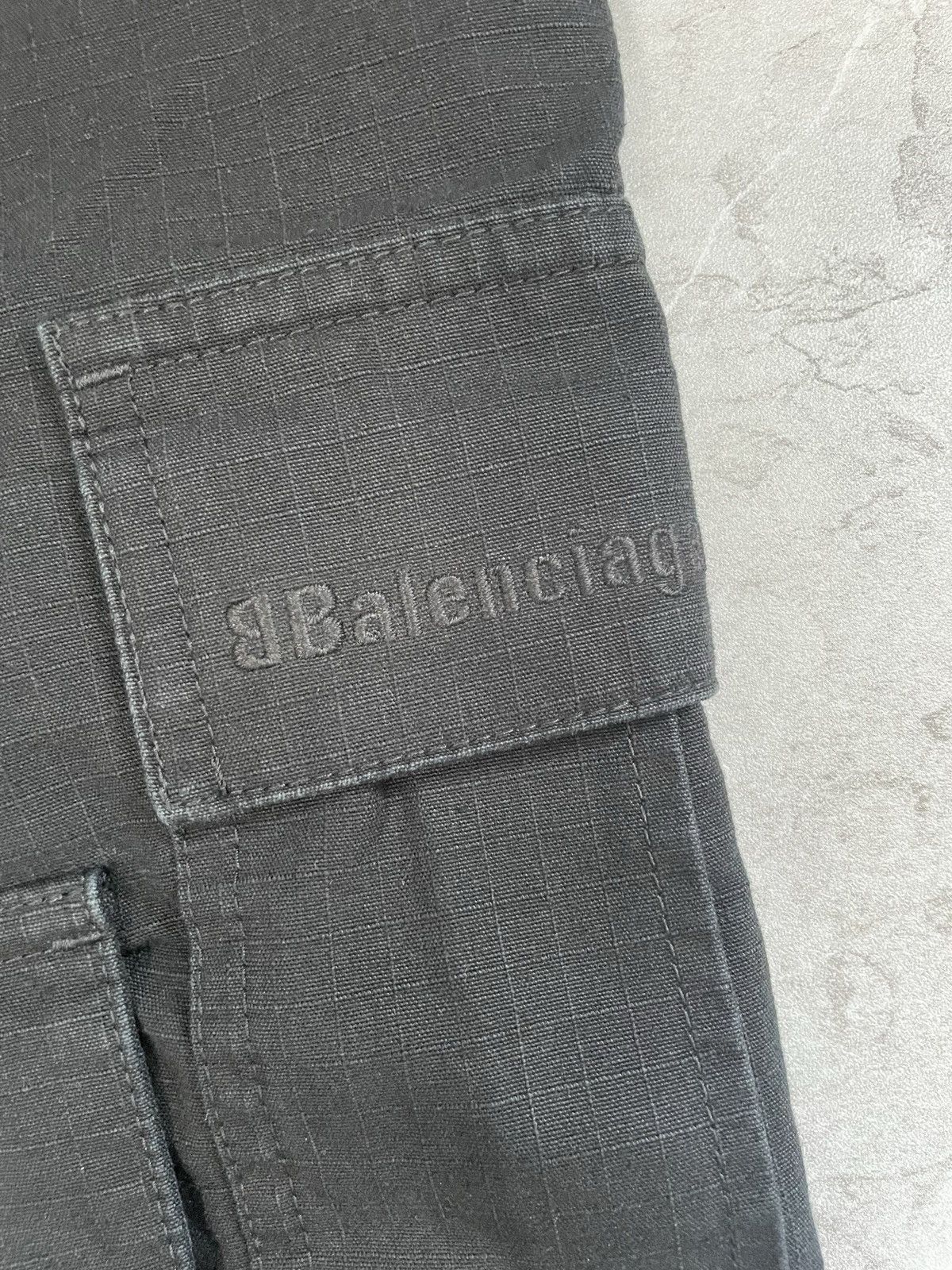 Balenciaga Straight leg cargo pants S Size US 32 / EU 48 - 4 Thumbnail