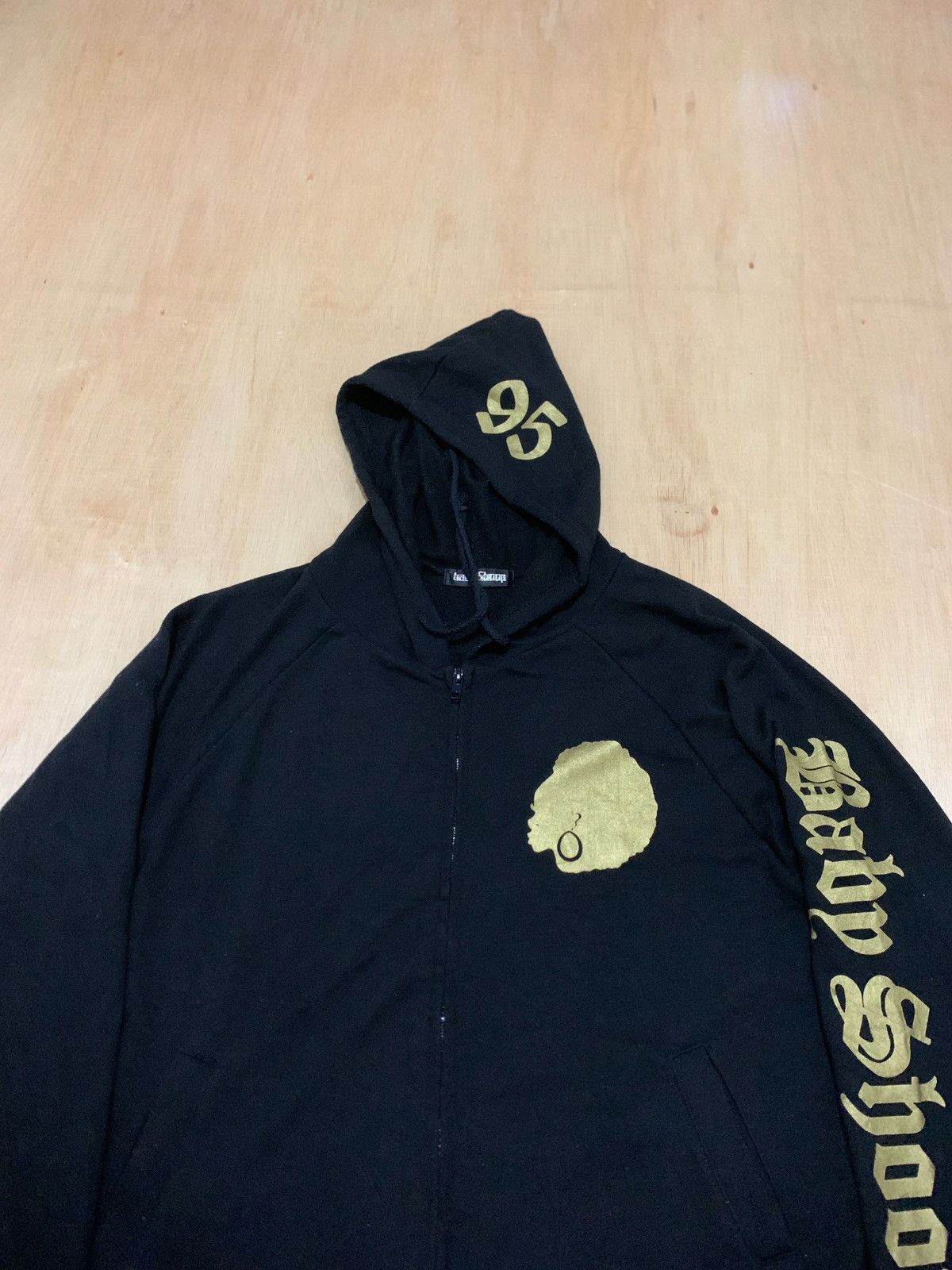 Hysteric Glamour × If Six Was Nine × Japanese Brand Baby Shoop Lobe protect respect zip hoodie Size US M / EU 48-50 / 2 - 4 Thumbnail