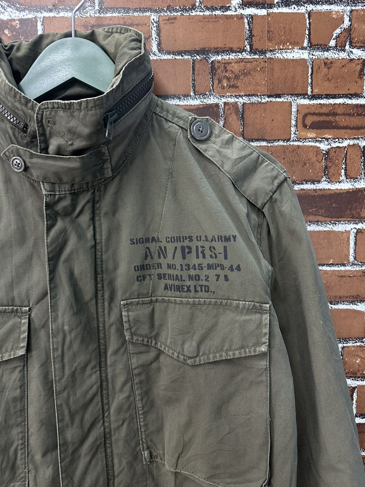 Avirex Vintage Avirex Military Army Utility Jacket Z202 Size US L / EU 52-54 / 3 - 2 Thumbnail
