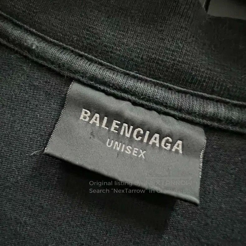 Balenciaga Balenciaga Wheat Shears Logo Tee. Size US S / EU 44-46 / 1 - 3 Thumbnail