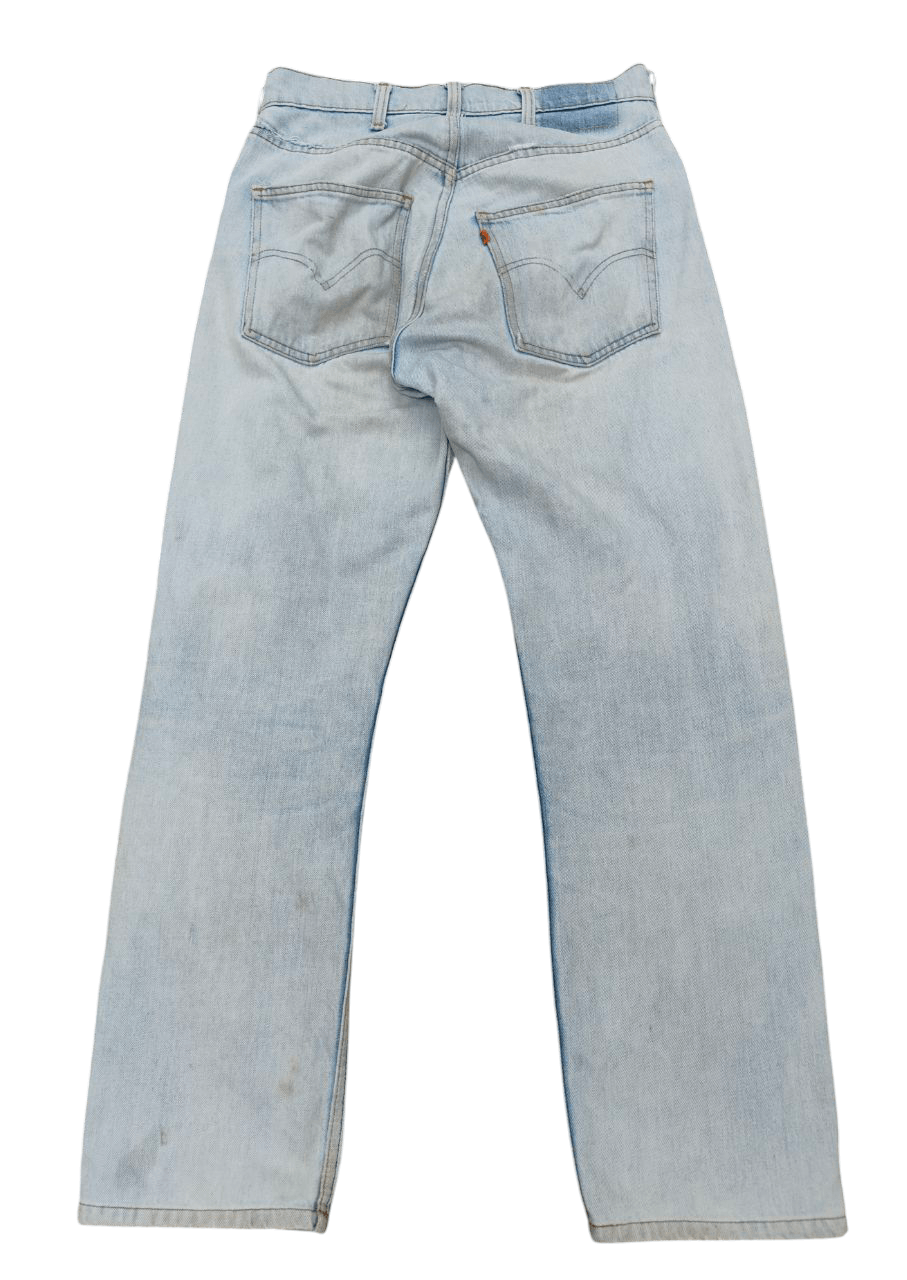 Levi's Vintage Levi's Orange Tab Distressed Denim Size US 29 - 2 Thumbnail