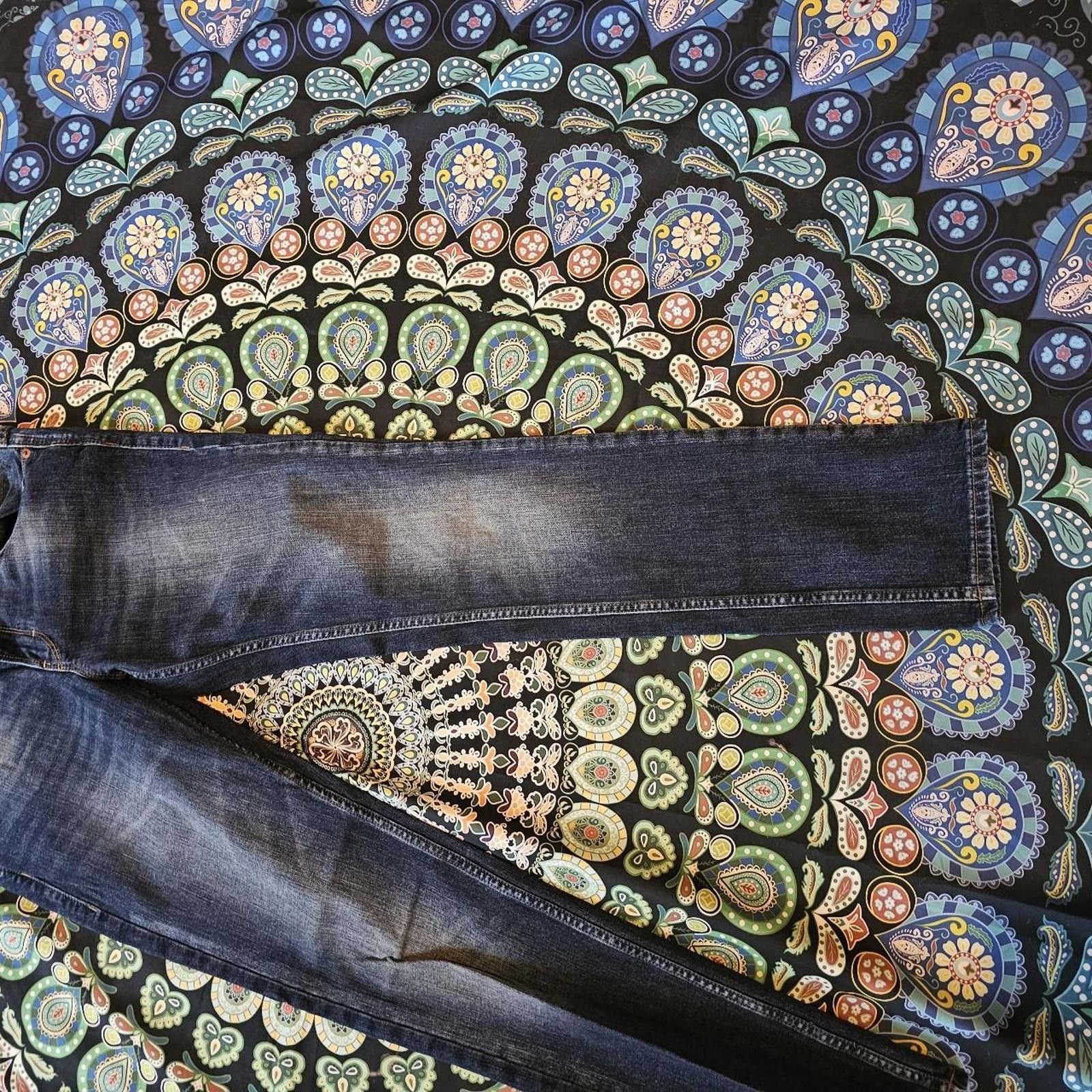 Hugo Boss Hugo Boss Men's Blue Jeans Size US 32 / EU 48 - 4 Thumbnail