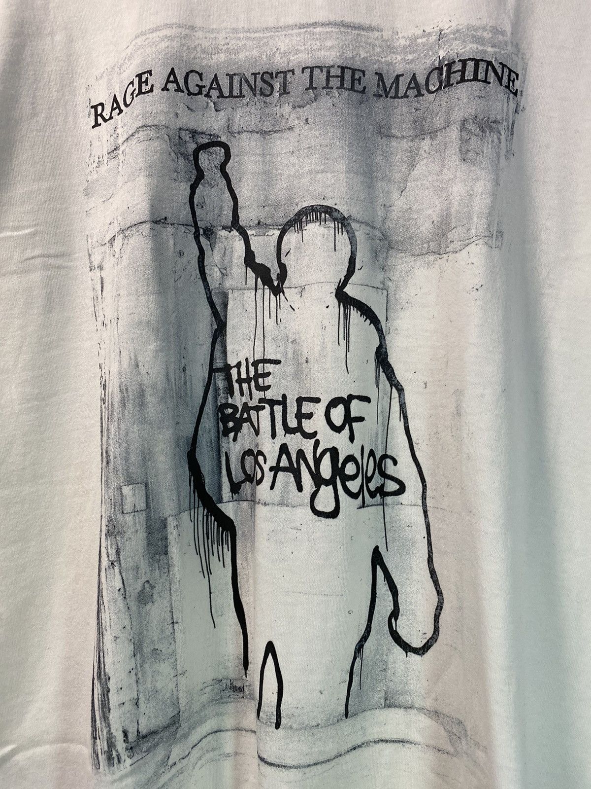 Band Tees Vintage rage against the machine Size US L / EU 52-54 / 3 - 5 Thumbnail
