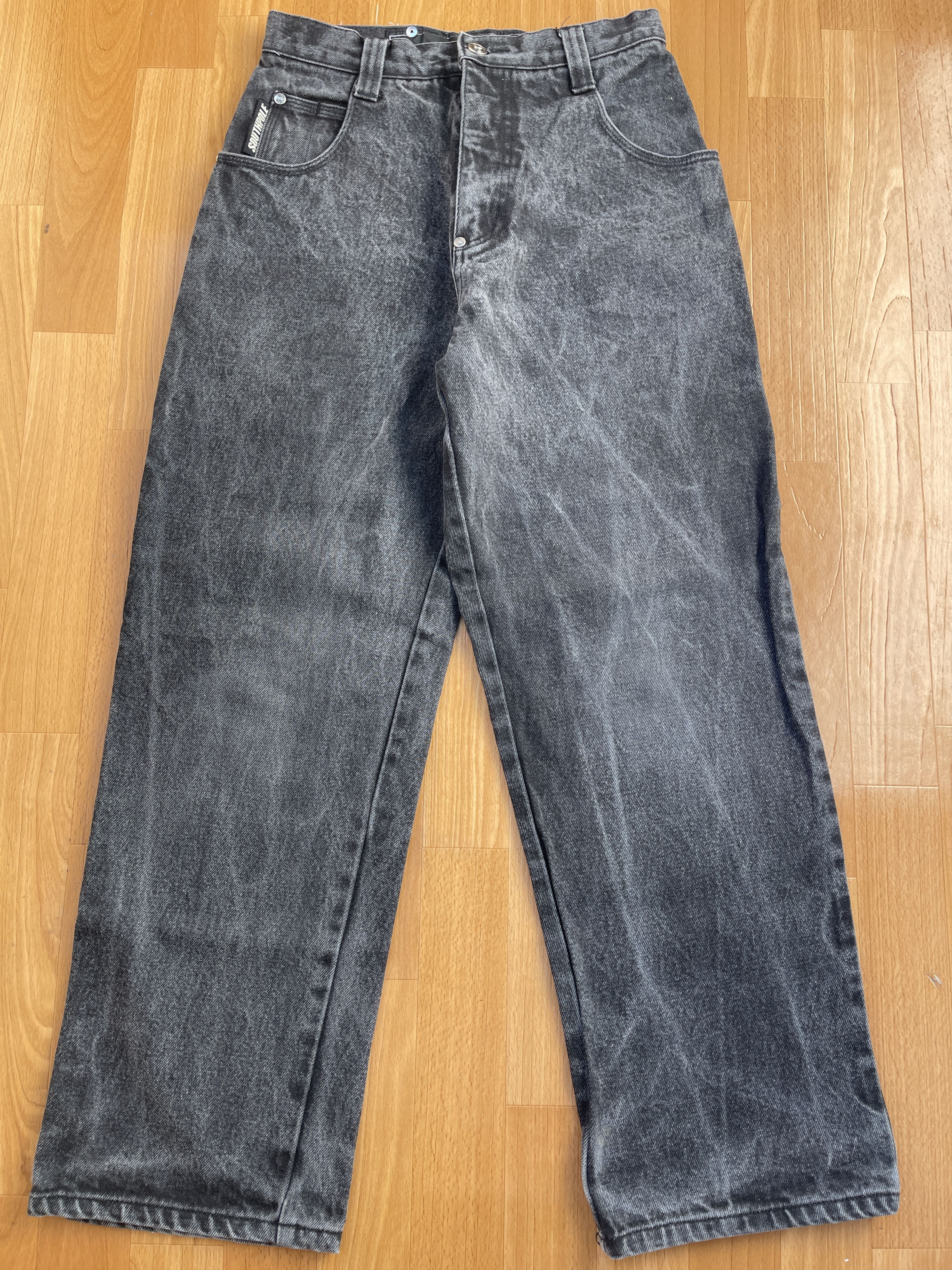 Southpole Southpole jeans, baggy vintage South Pole 90s hip hop Y2K 26 Size US 26 / EU 42 - 2 Thumbnail