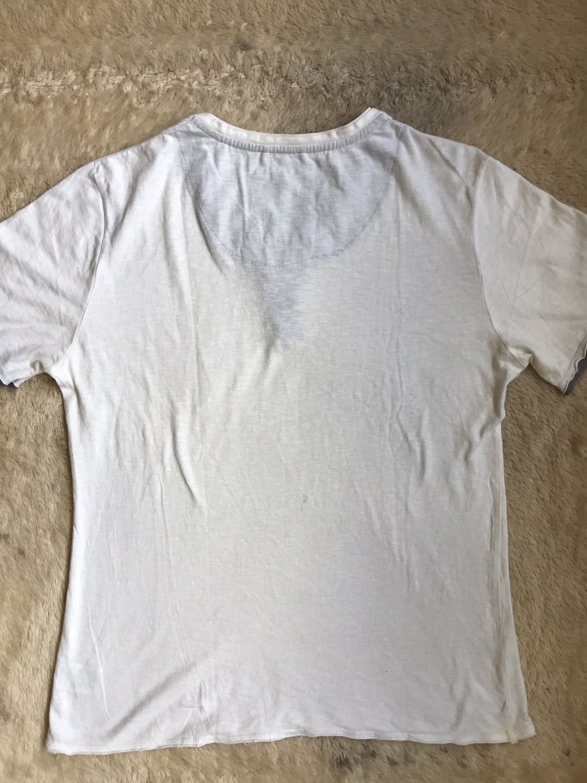 Japanese Brand Japanese Brand Double Layer T-Shirt Size US XL / EU 56 / 4 - 6 Thumbnail