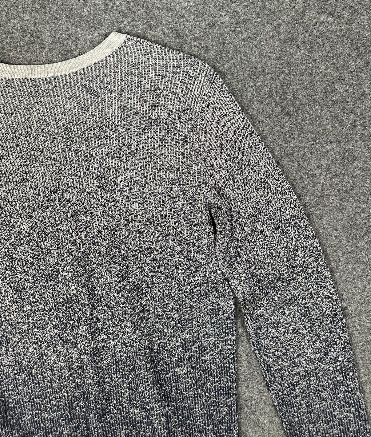 Kim Jones × Louis Vuitton Louis Vuitton - Kim Jones S/S14 - Space Effect Knit Sweater Size US XS / EU 42 / 0 - 10 Thumbnail