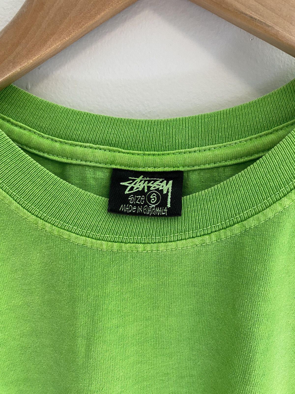 Stussy Stüssy Regal Crown Pigment Dyed Tee ‘green’ Size US S / EU 44-46 / 1 - 3 Thumbnail