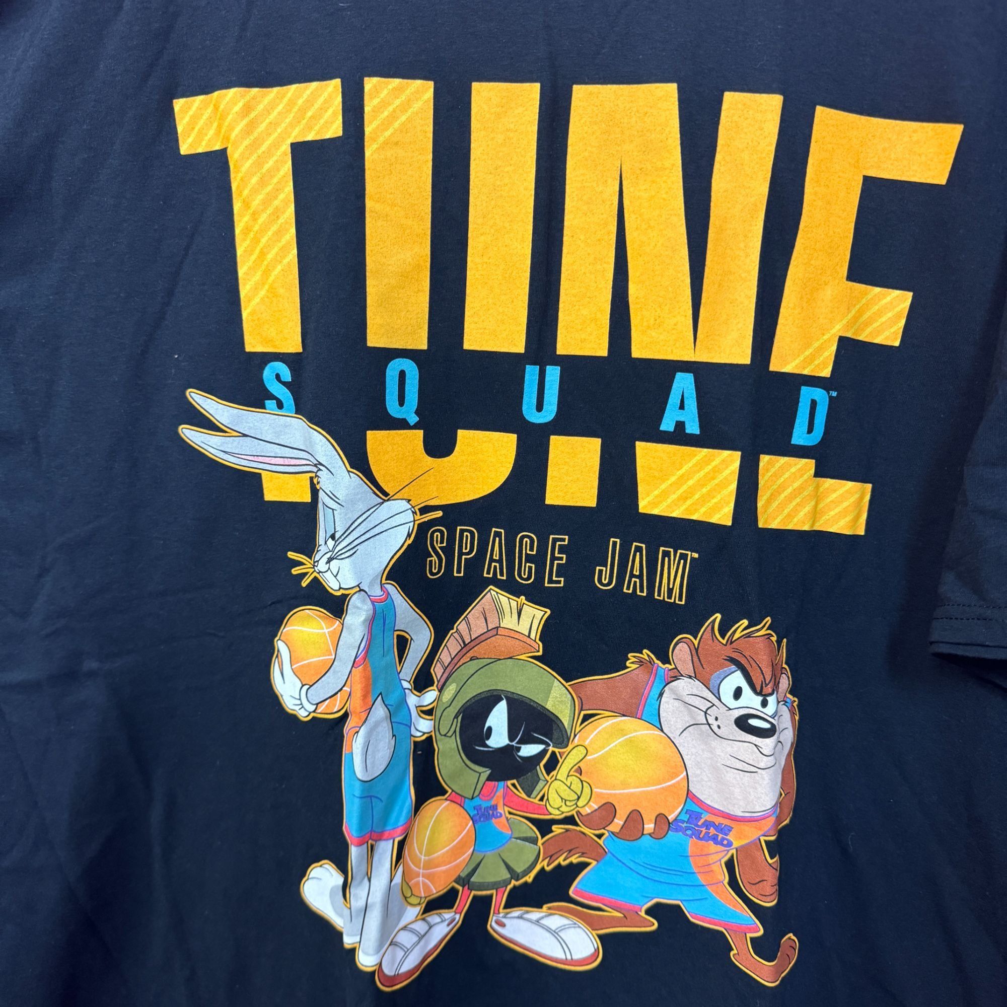 Band Tees Space Jam Tune Squad T-shirt size 3xl Size US XXL / EU 58 / 5 - 2 Thumbnail