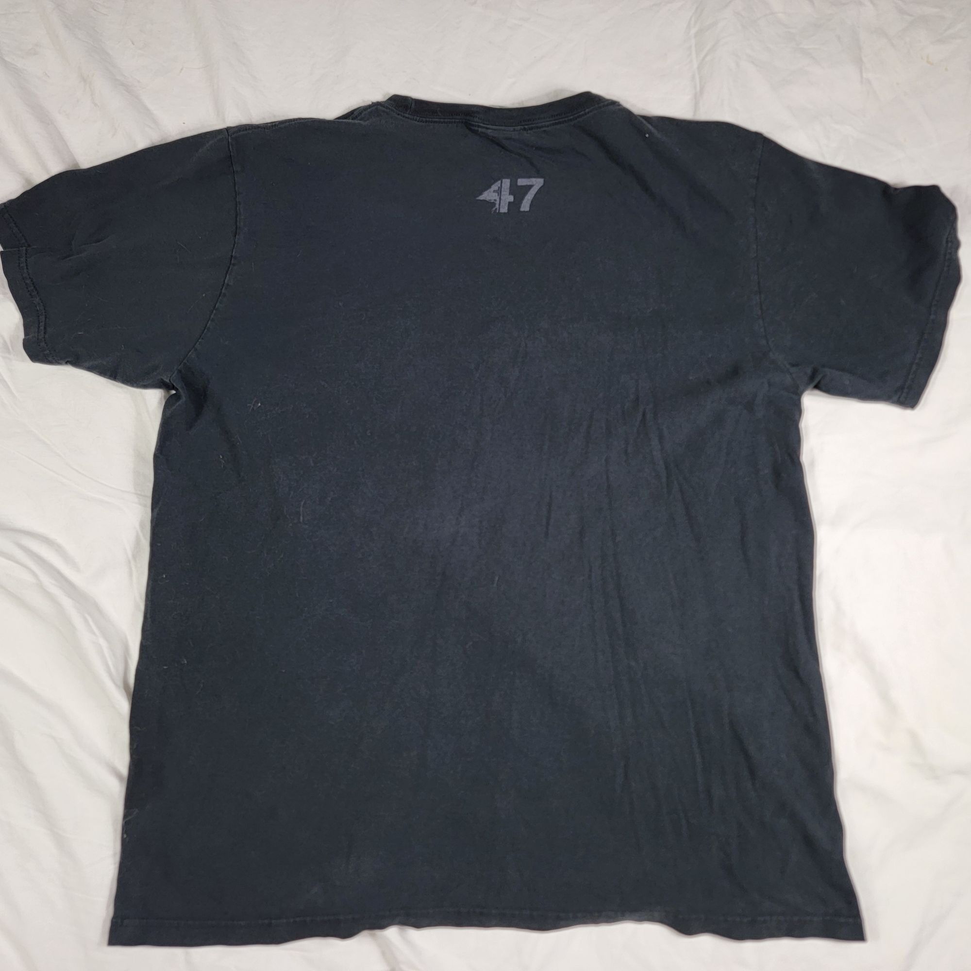 LRG LRG Mens XL Black Graphic Shirt Lifted Research Group Outdoo Size US XL / EU 56 / 4 - 2 Thumbnail