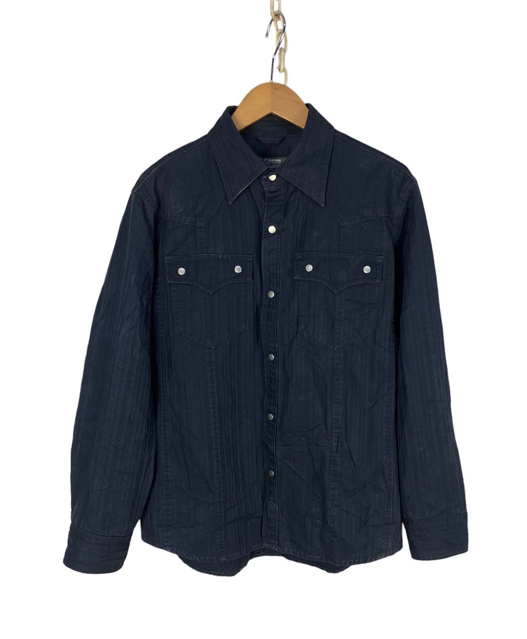 Renoma Up renoma snap button jacket Size US M / EU 48-50 / 2 - 1 Thumbnail