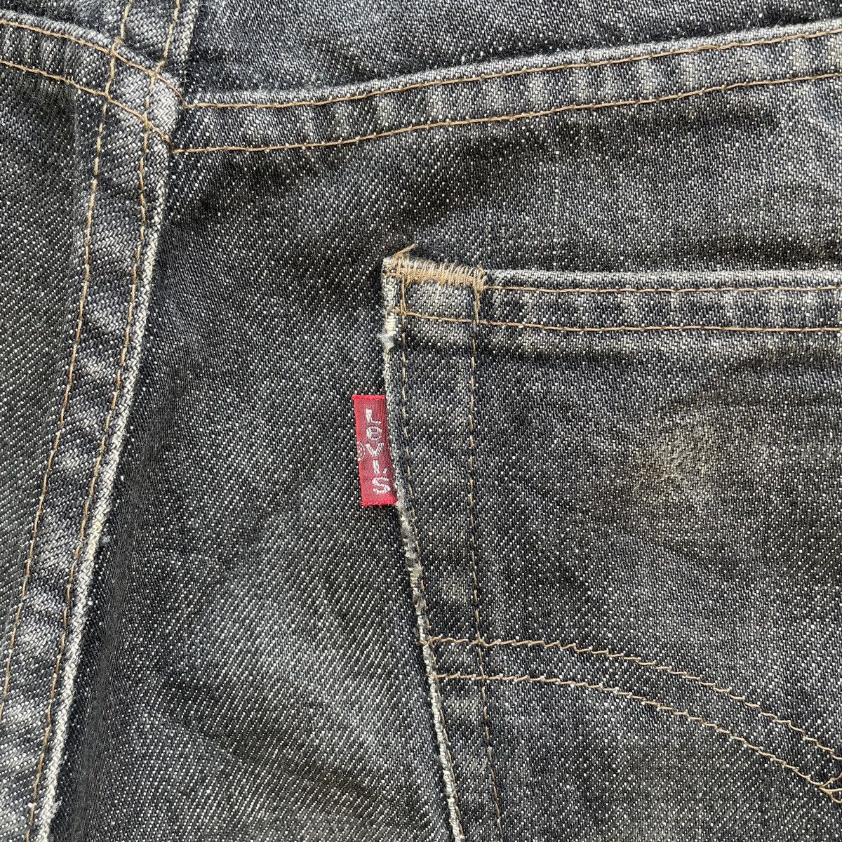 Levi's W31💥 Vintage Levi’s Black Jeans Distressed Faded Denim Pants Size US 31 - 10 Thumbnail