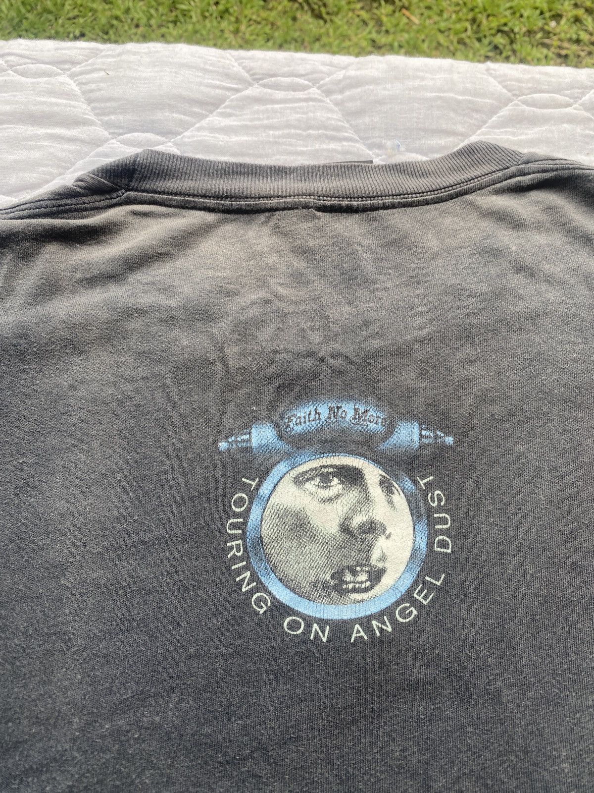 Band Tees Vintage Band Faith no More Touring On Angle Dust Brockum Tag Size US XL / EU 56 / 4 - 12 Thumbnail