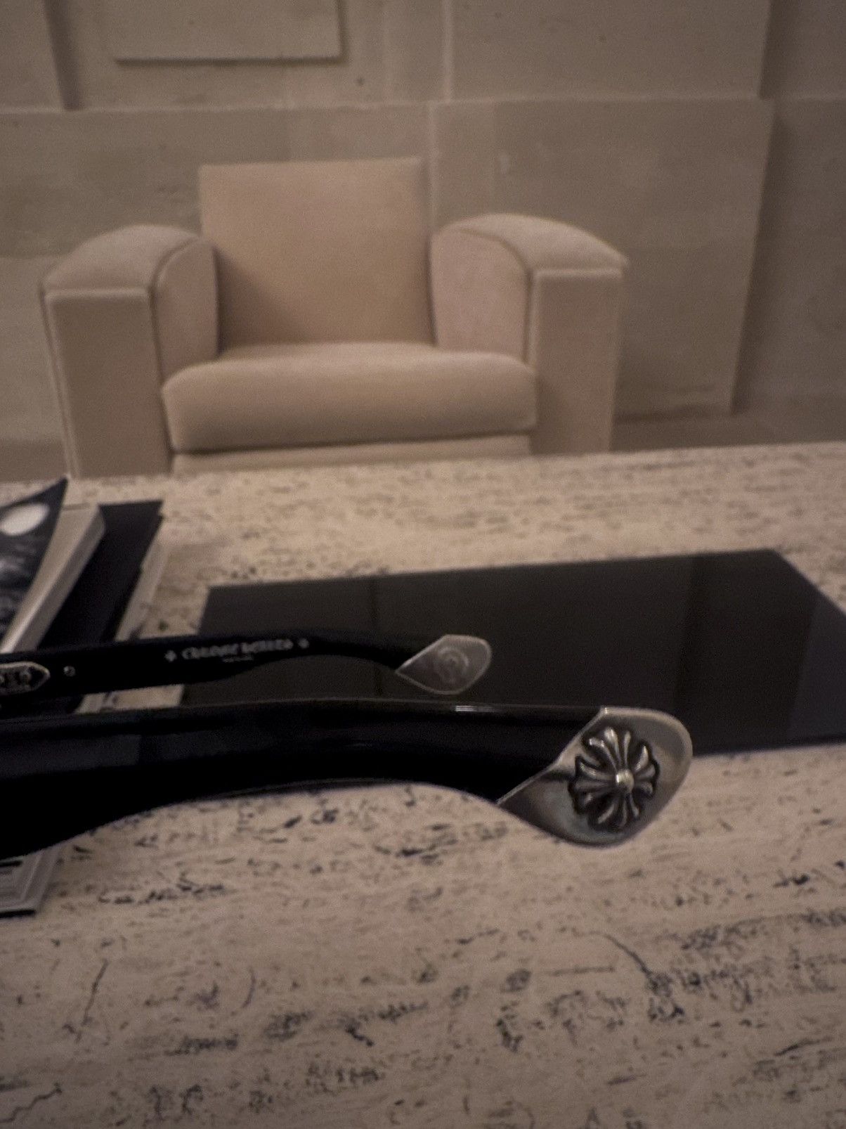Chrome Hearts RARE Chrome Hearts Sluss Bussin II Size ONE SIZE - 4 Thumbnail