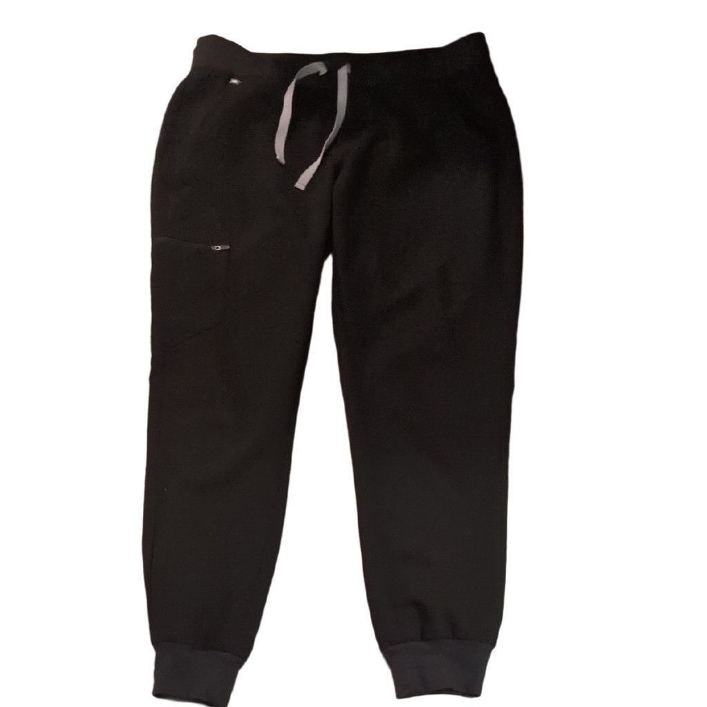 Figs Black Jogger Pants Size Medium