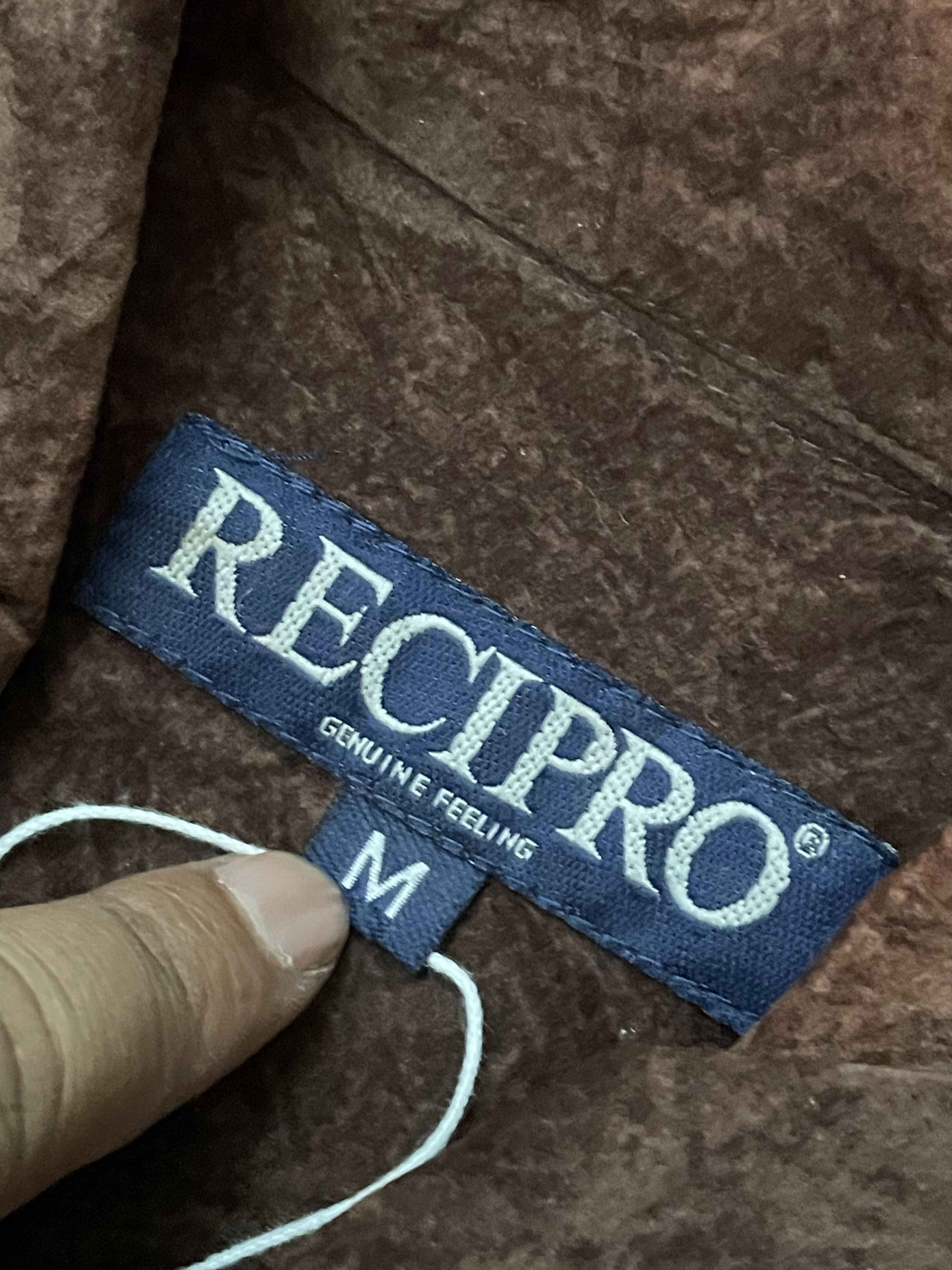Designer × Japanese Brand Recipro Suede Casual Jacket Size US M / EU 48-50 / 2 - 9 Thumbnail