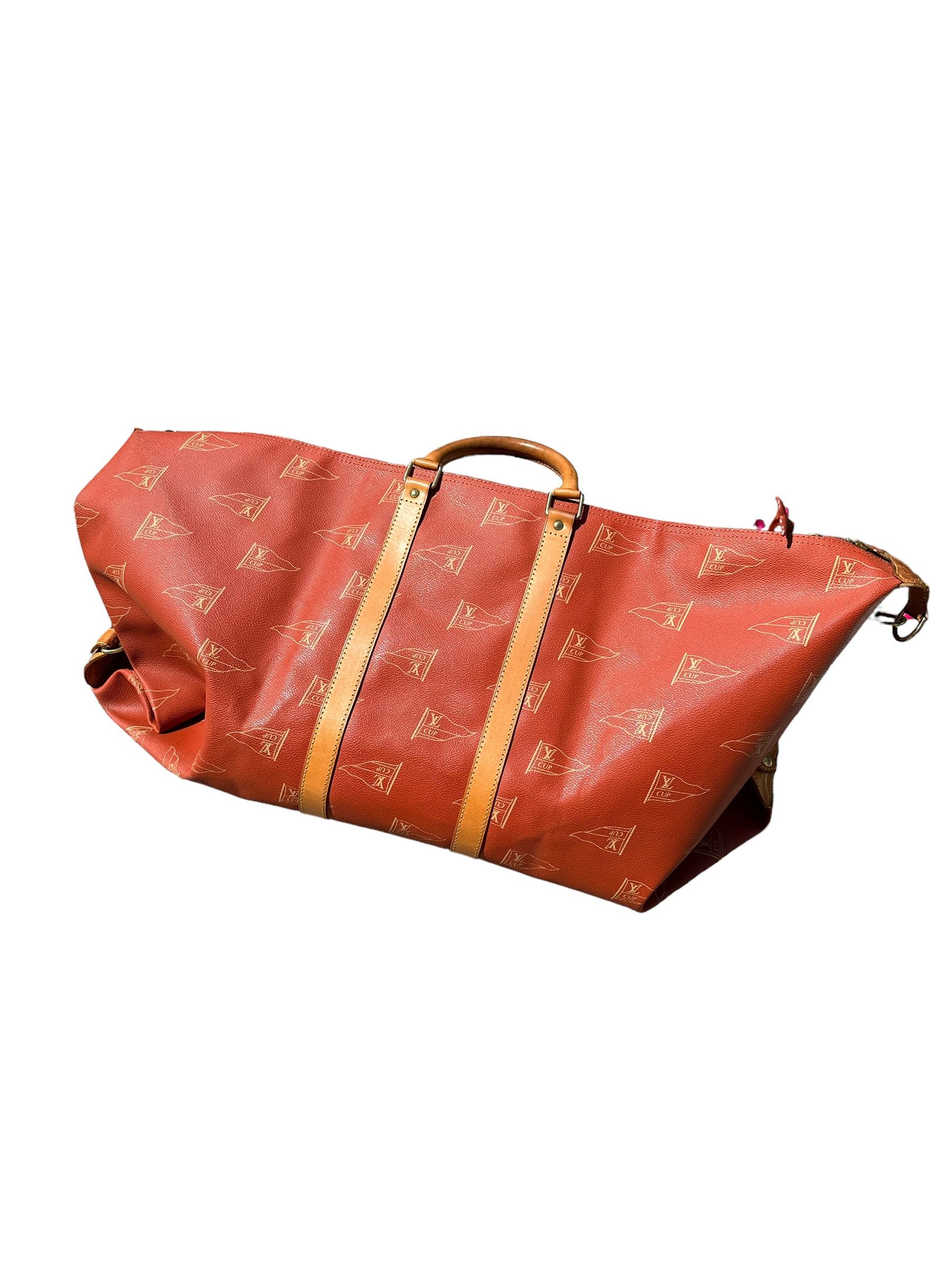 Louis Vuitton Louis Vuitton Cup Monogram Duffle Boston Bag Size ONE SIZE - 3 Thumbnail
