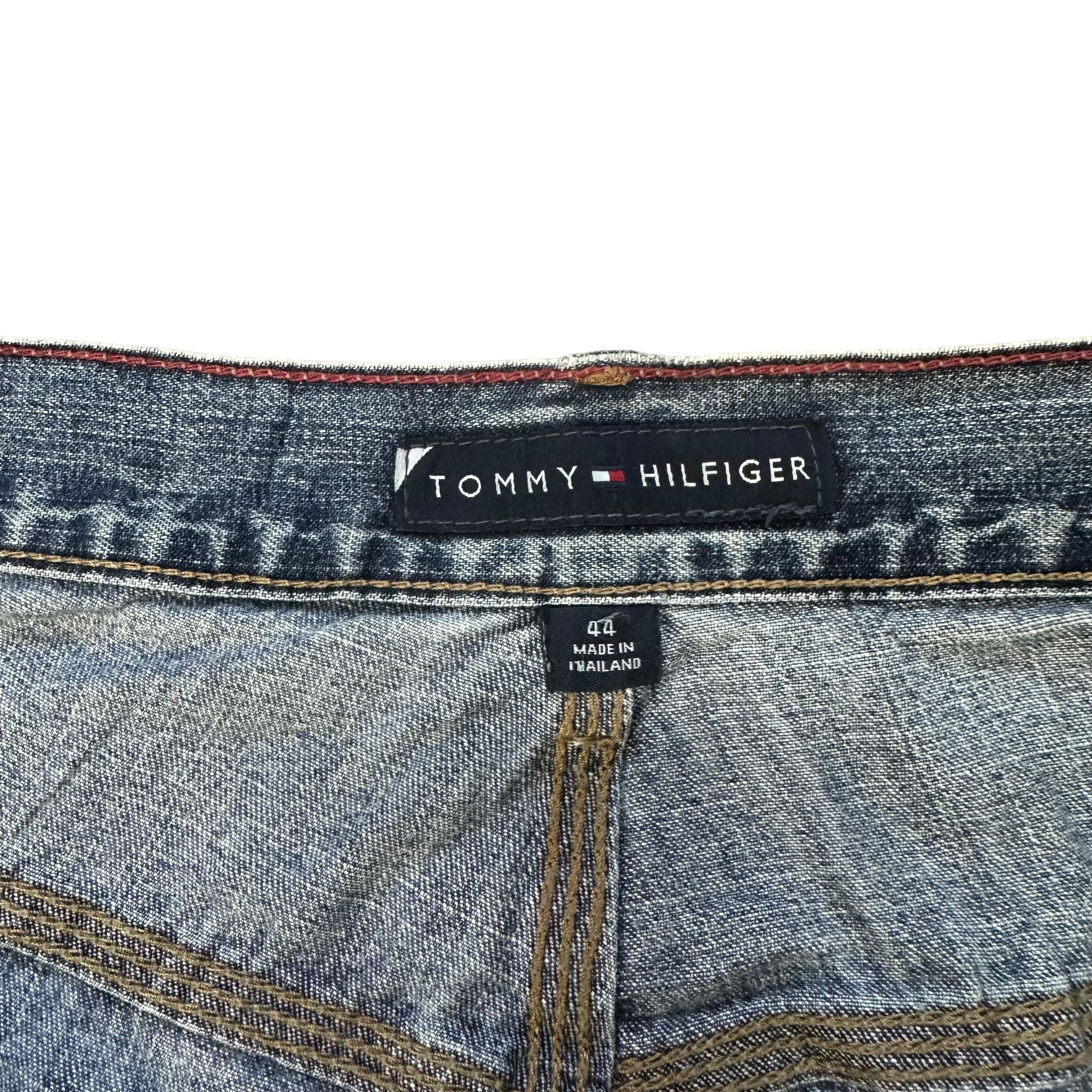 Tommy Hilfiger TOMMY HILFIGER CARPENTER DENIM SHORTS #8410-008 Size US 44 / EU 60 - 8 Thumbnail