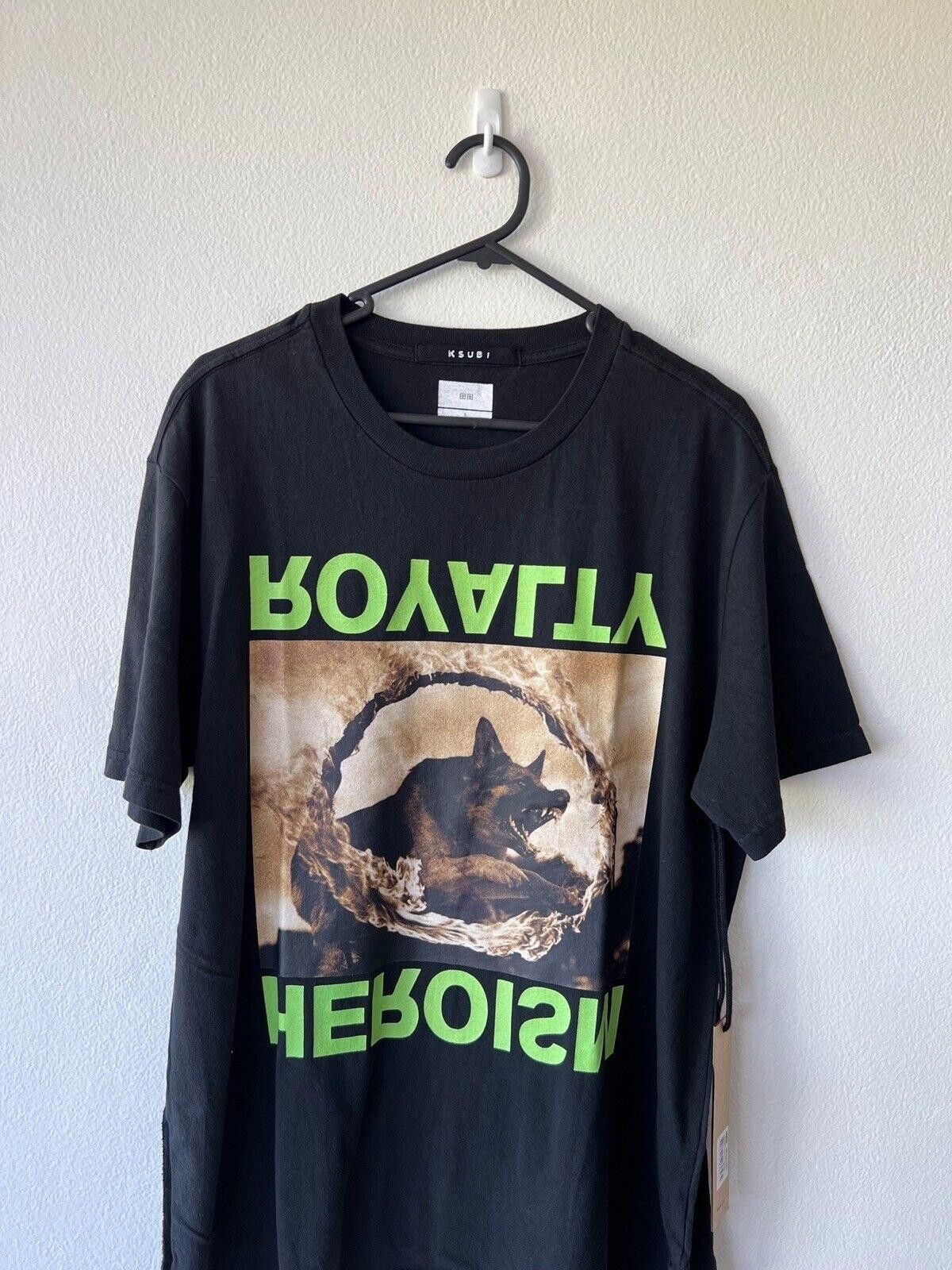 Ksubi new ksubi large l tee shirt t top shepherd dog black kash Size US L / EU 52-54 / 3 - 2 Thumbnail