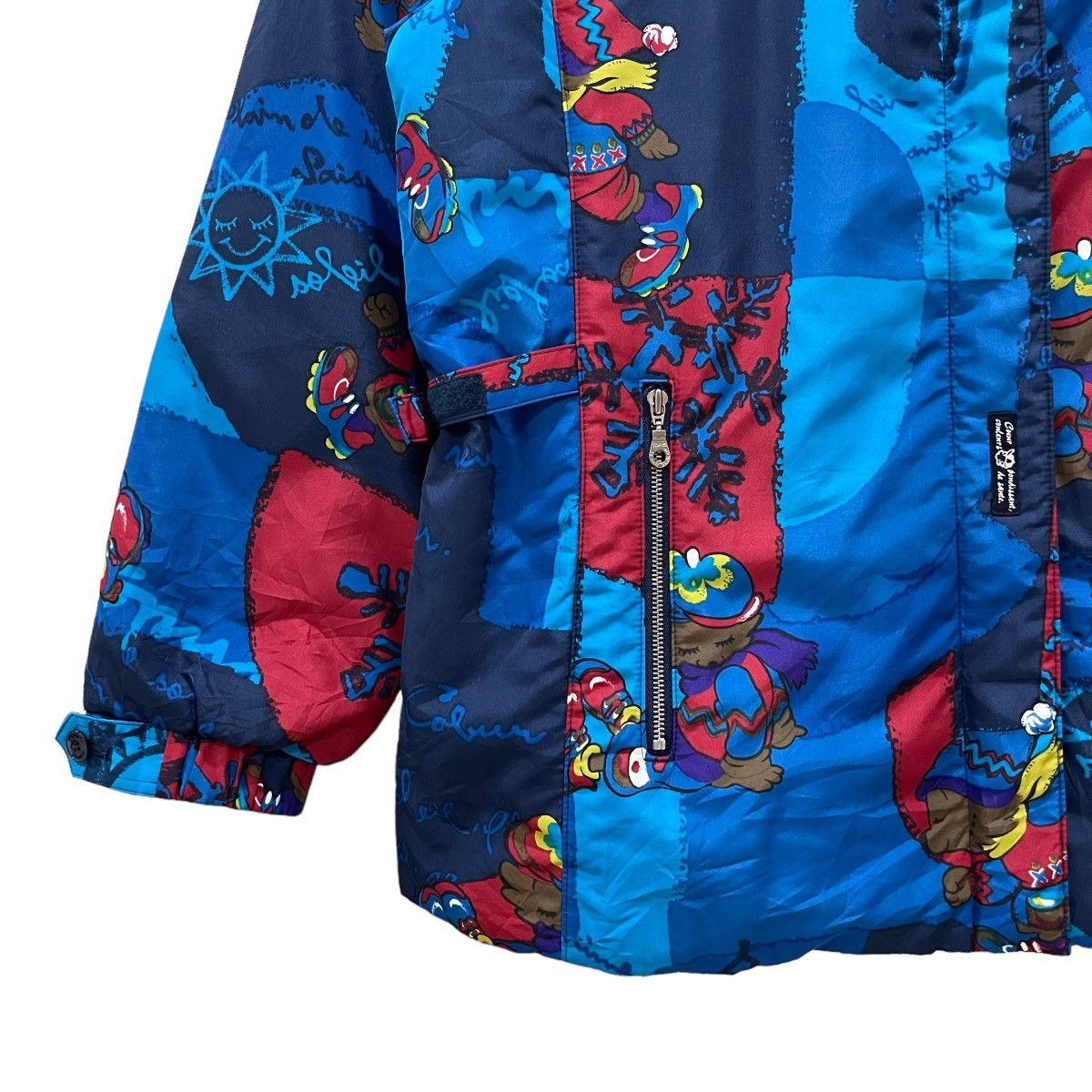 Designer × French Connection × Vintage Topys France by Natalie S French Designer Bomber Jacket Size US M / EU 48-50 / 2 - 6 Thumbnail