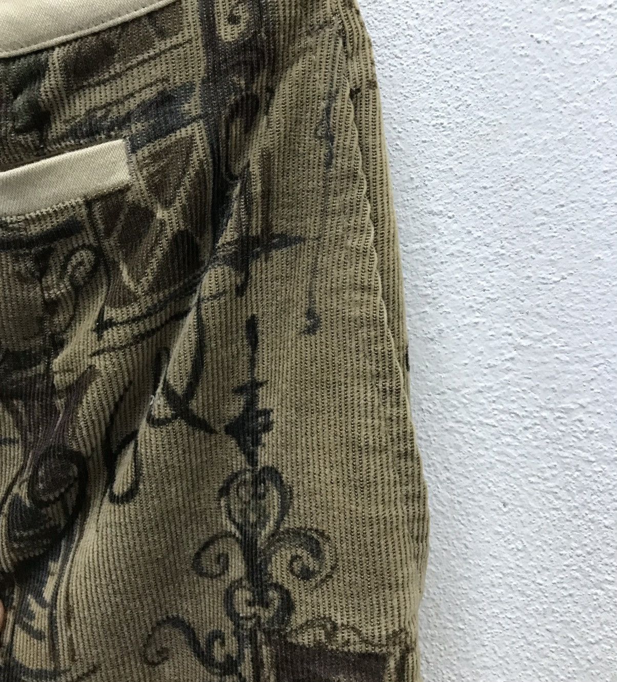 Japanese Brand × Vintage Vintage Linear Pants Size US 31 - 7 Thumbnail