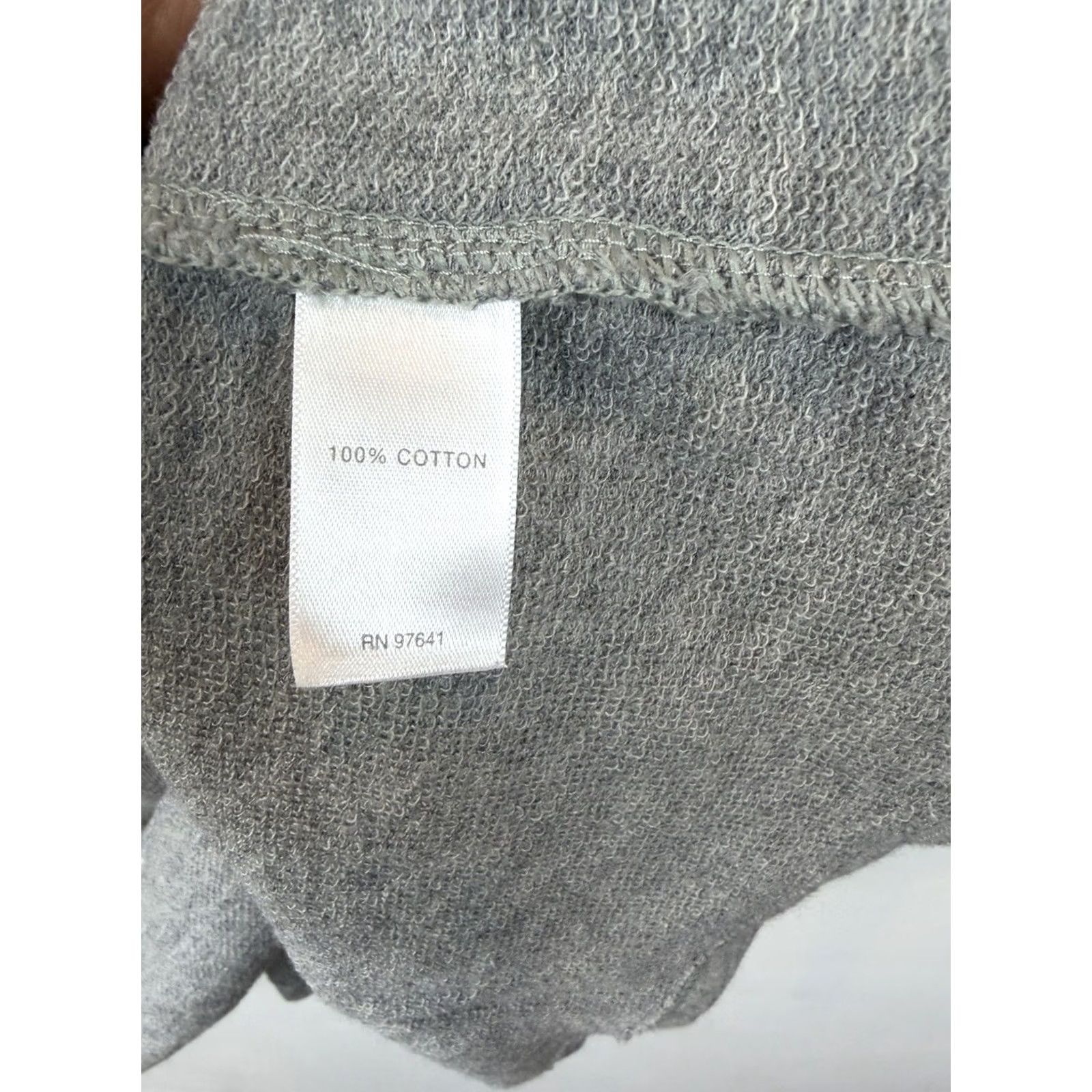 J. Jill J. Jill Tunic Blouse Womens Large V-Neck Pullover Gray Stretch Casual Comfort Shirt Size L / US 10 / IT 46 - 7 Thumbnail