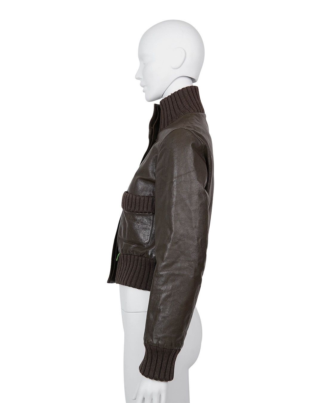 Miu Miu Miu Miu F/W1999 Leathery Jacket Size M / US 6-8 / IT 42-44 - 4 Thumbnail