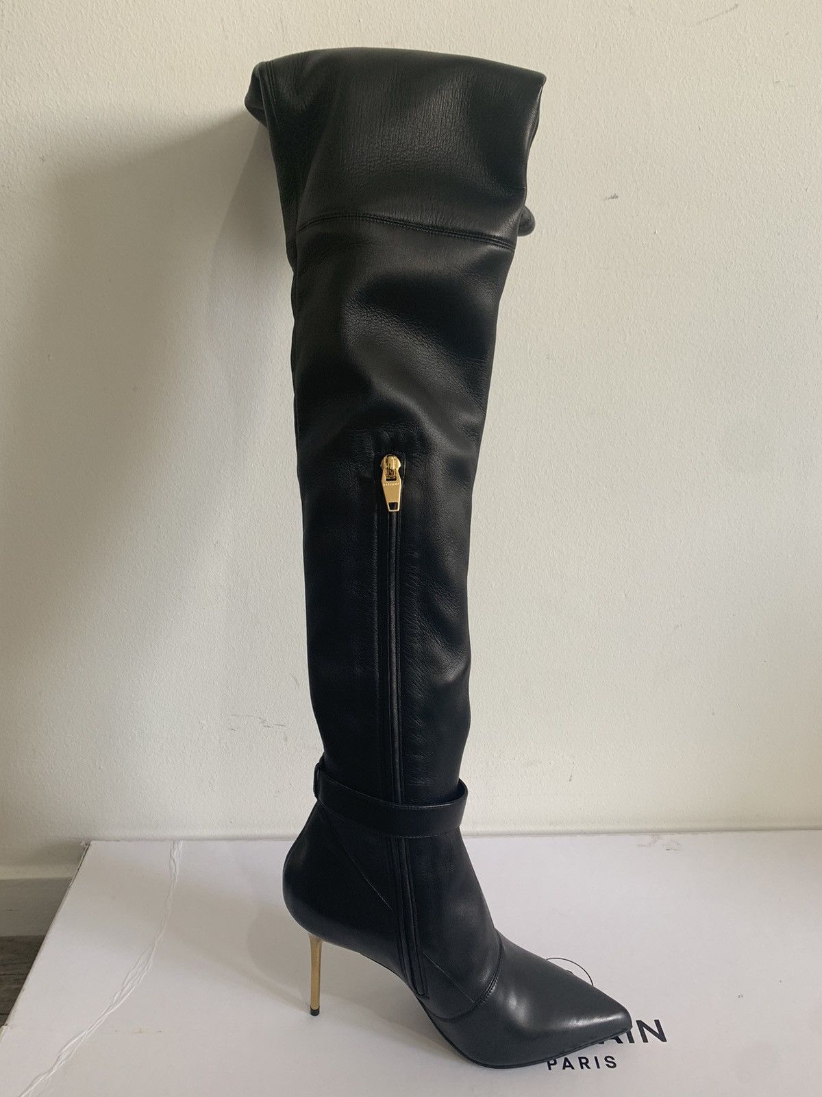 Balmain Balmain high boots size 38 Size US 7 / IT 37 - 3 Thumbnail
