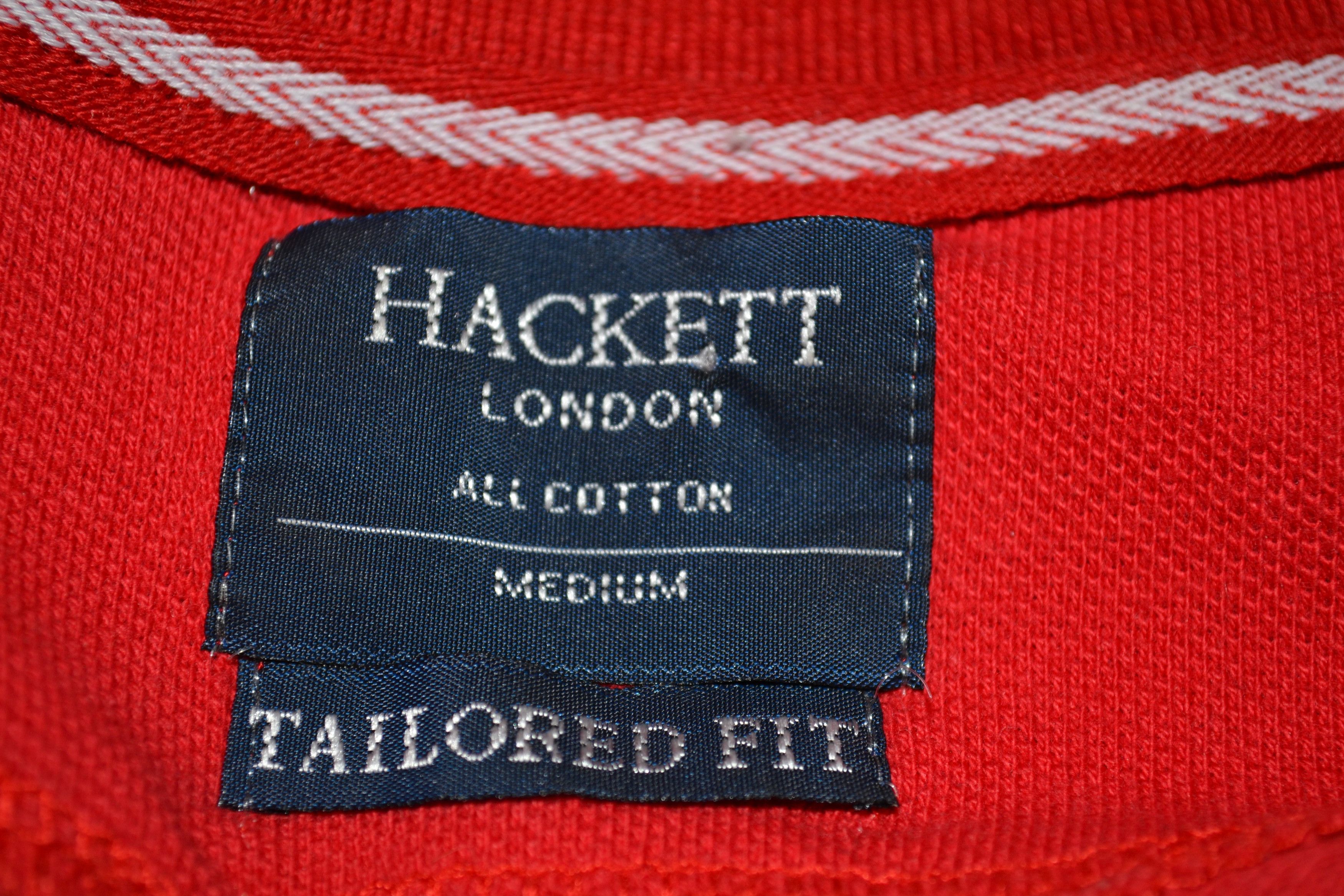 Hackett Vintage Hacket Polo Size US M / EU 48-50 / 2 - 4 Thumbnail