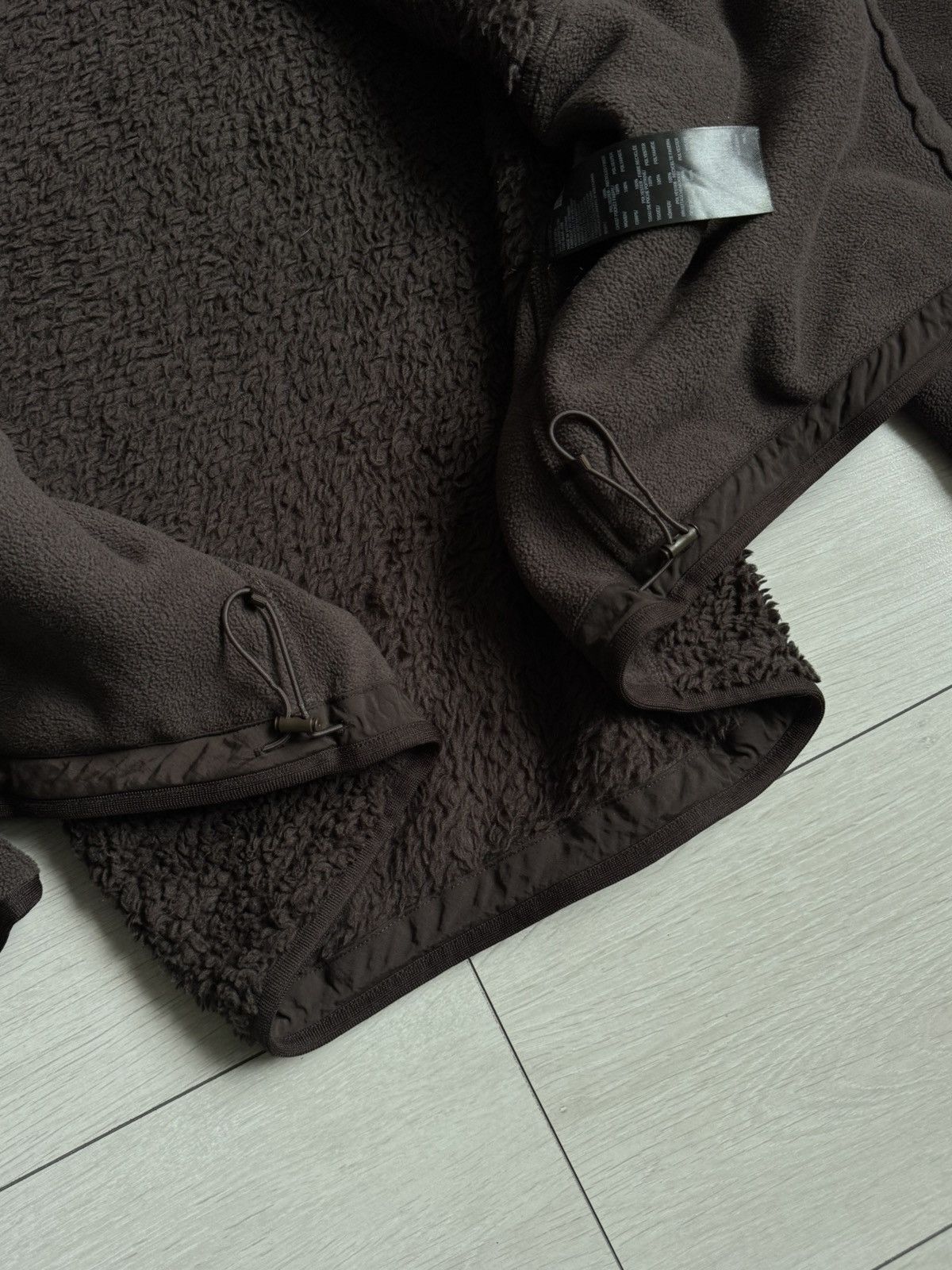 Uniqlo × White Mountaineering Uniqlo X White Mountaineering Zip Fleece Sherpa Size US L / EU 52-54 / 3 - 12 Thumbnail