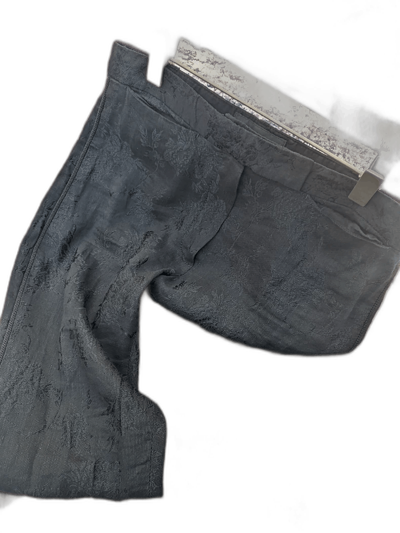 Ann Demeulemeester Ann Demeulemeester Floral Silk Linen Pants Size 34" / US 12 / IT 48 - 1 Thumbnail