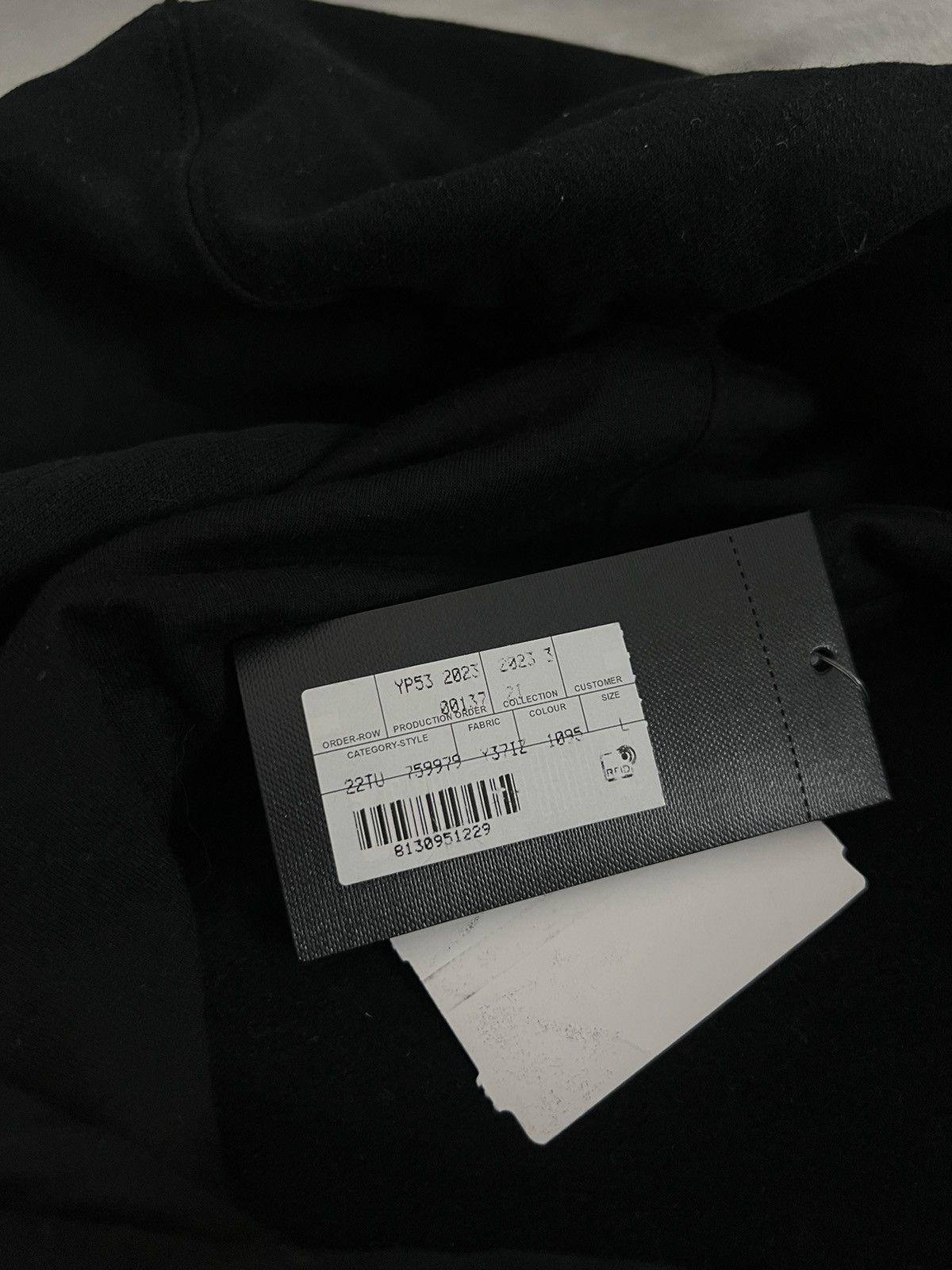 Designer × Saint Laurent Paris × Yves Saint Laurent Saint Laurent Striped Cotton Hoodie Size US L / EU 52-54 / 3 - 16 Thumbnail
