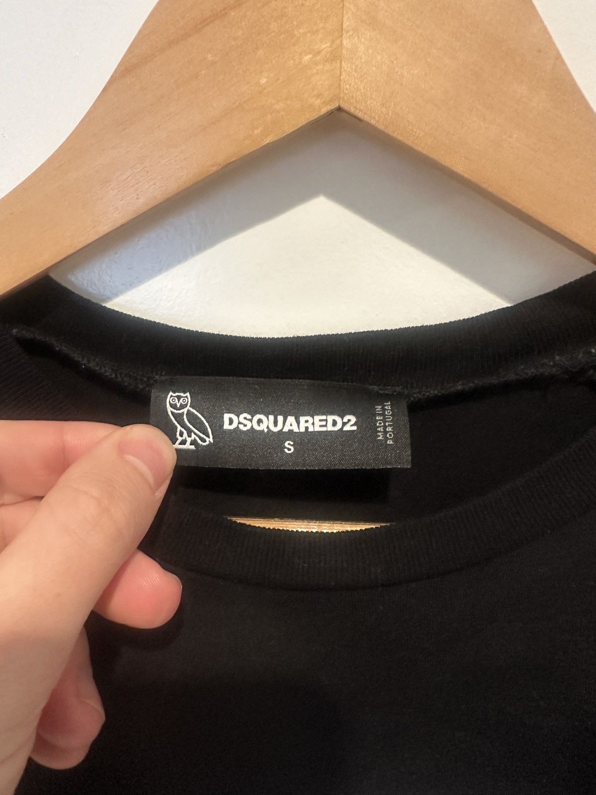 Dsquared2 × October's Very Own Dsquared2 X Ovo Tshirt Size US S / EU 44-46 / 1 - 2 Thumbnail