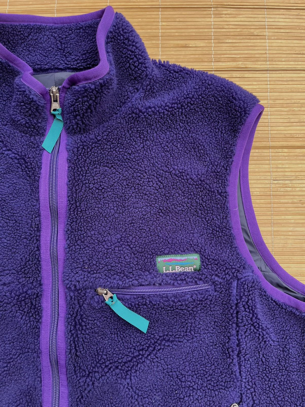 L.L. Bean Vintage L.L Bean topsham boa fleece vest Size US M / EU 48-50 / 2 - 4 Thumbnail