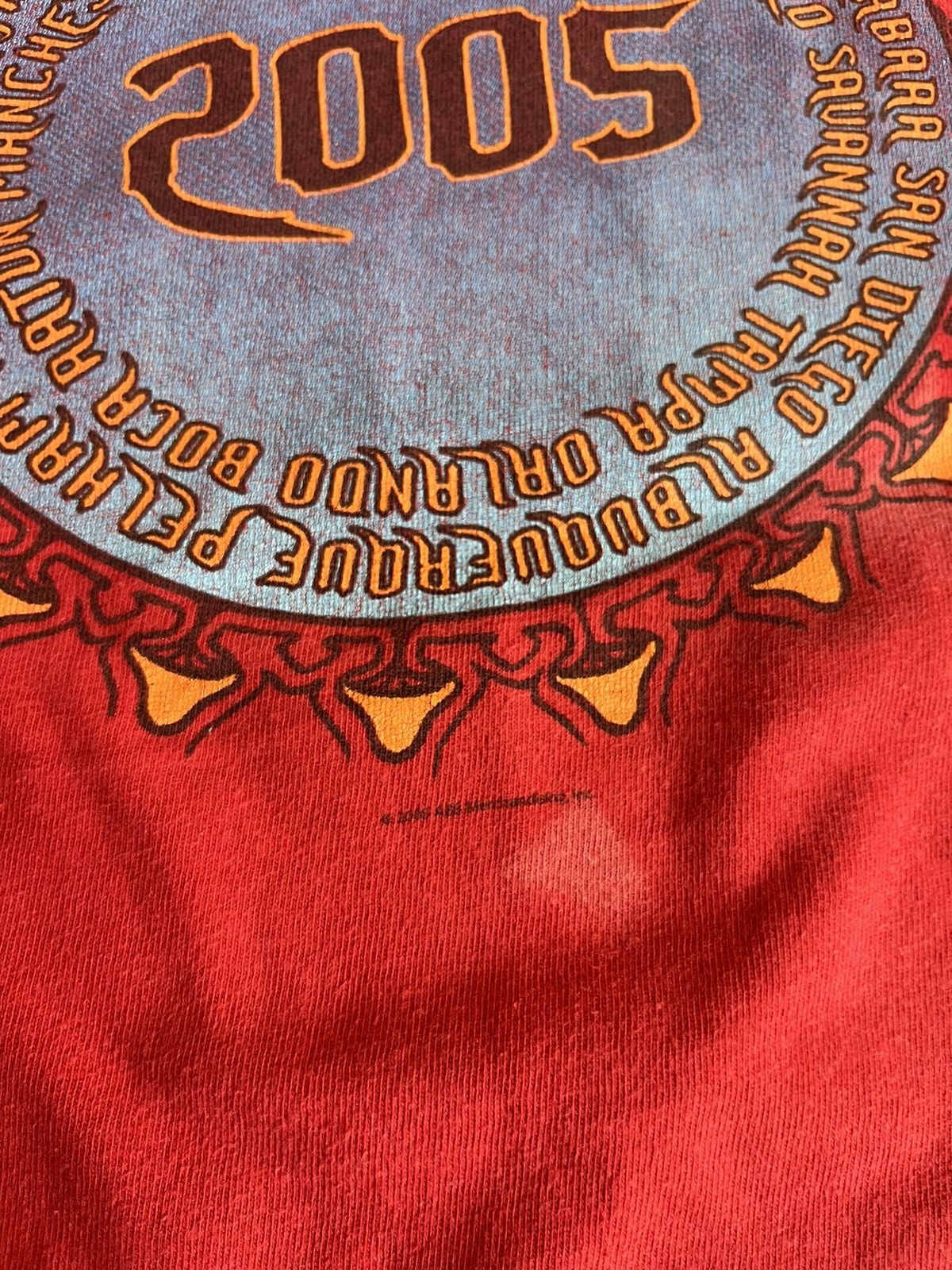 Band Tees Vintage ALL MAN BROTHERS Band Spring Tour 05’s (very Dirty) Size US M / EU 48-50 / 2 - 14 Thumbnail
