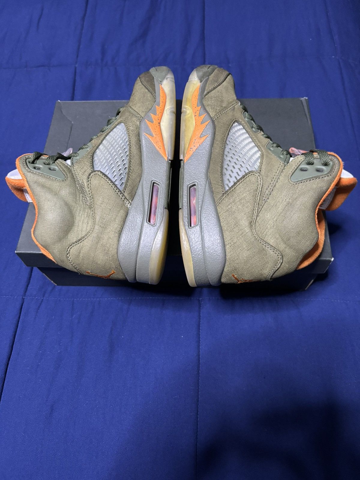 Jordan Brand Jordan 5 Retro Olive 2024 Size 8 Size US 8 / EU 41 - 2 Thumbnail