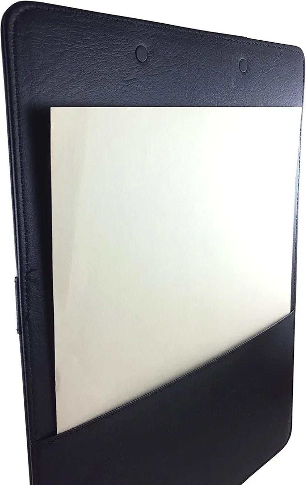 Other Clipboard Faux Leather Single Black Size ONE SIZE - 4 Thumbnail
