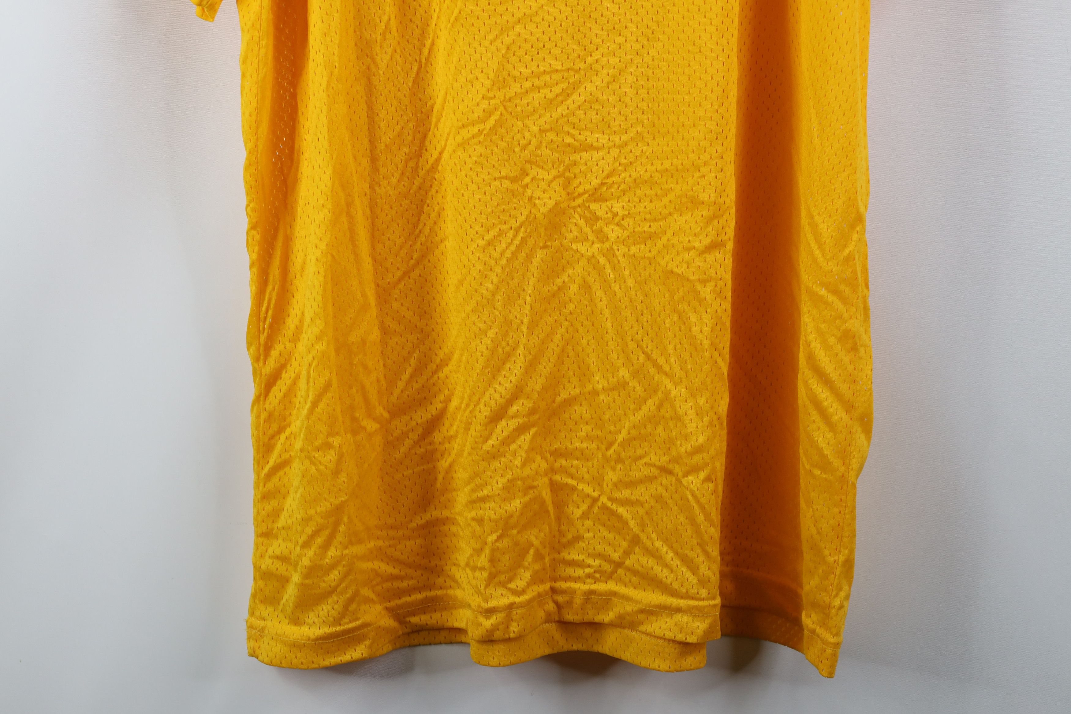 Vintage Vintage 90s Streetwear Dance Rave Half Zip Polo Shirt USA Size US XL / EU 56 / 4 - 11 Thumbnail