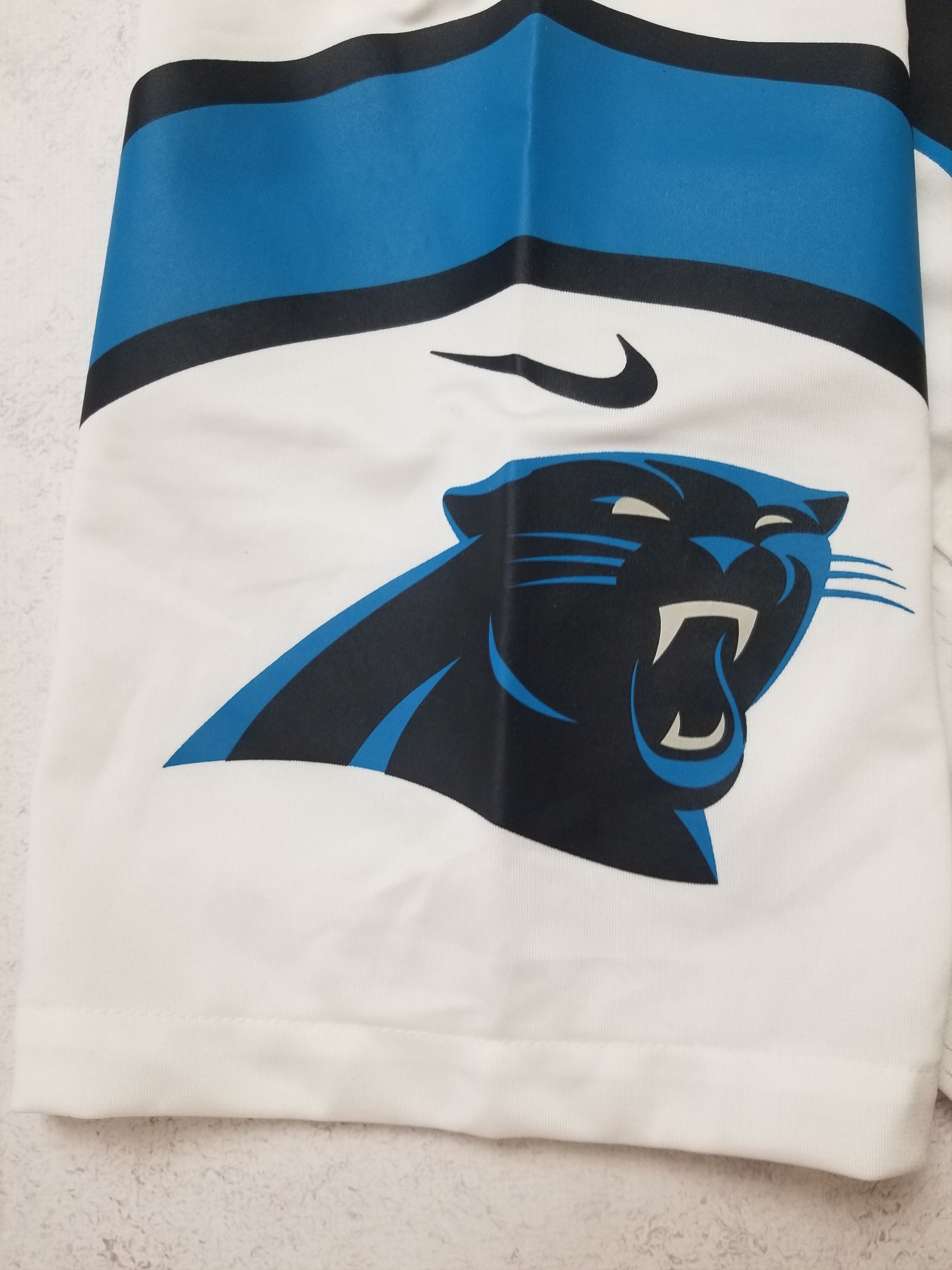 Nike Luke Keuchly #59 Carolina Panthers OnField NFL Jersey 3XL Size US XXL / EU 58 / 5 - 17 Thumbnail