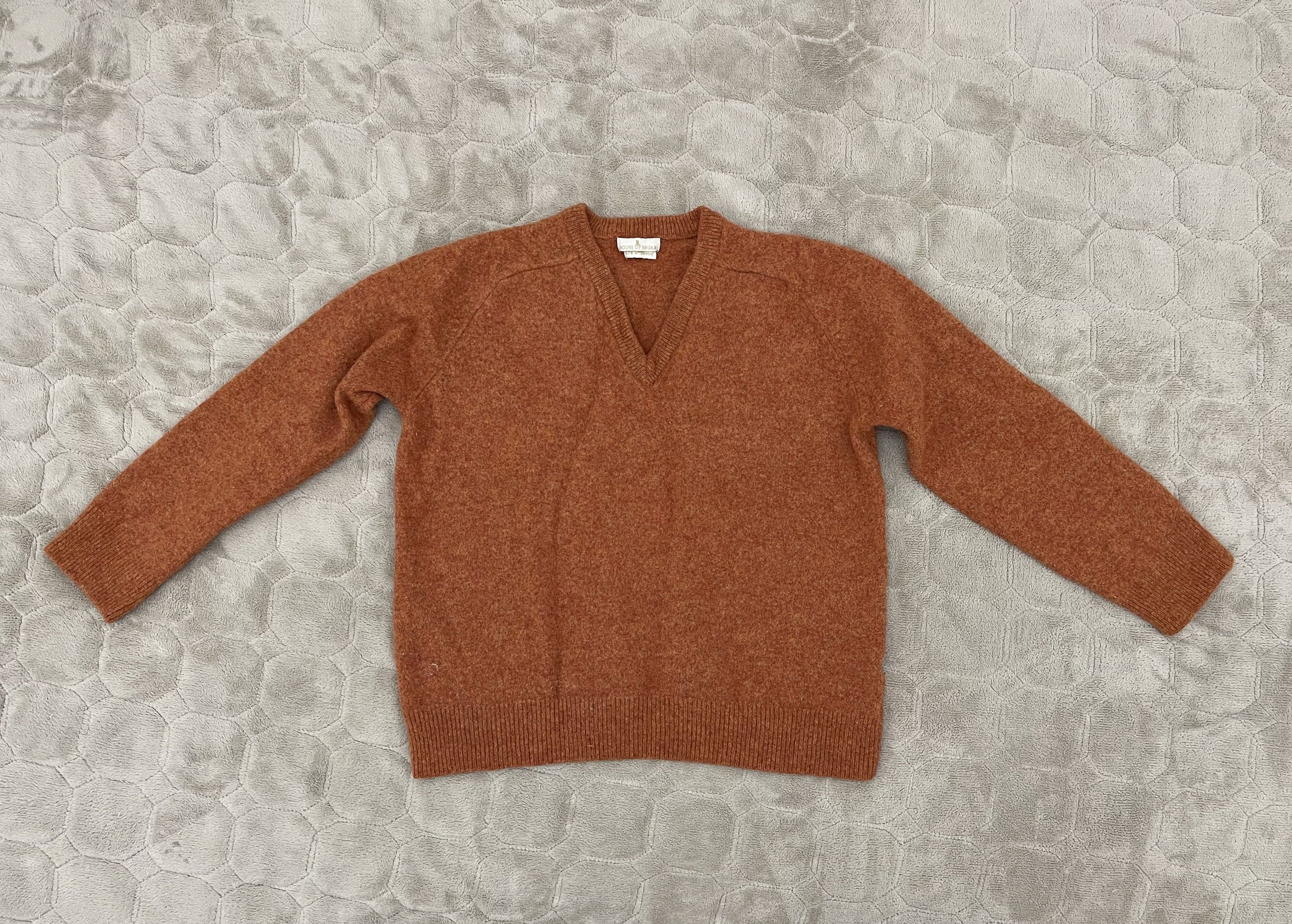 Vintage HOUSE OF BRUAR. PURE LAMBSWOOL Size S / US 4 / IT 40 - 2 Thumbnail