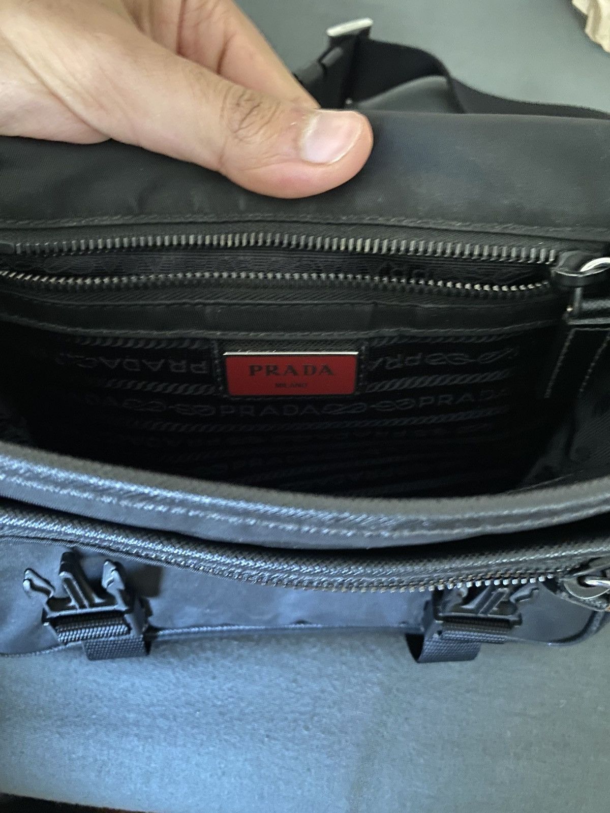 Prada Prada Re-nylon Bag Size ONE SIZE - 6 Thumbnail
