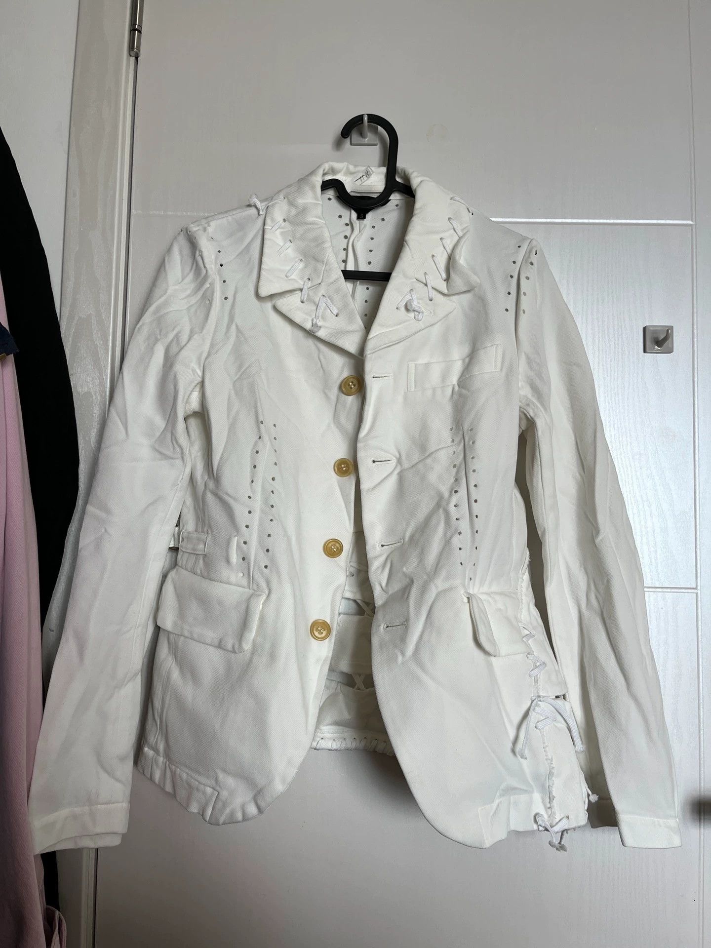 Comme des Garcons CDG Color Blocked Paneled Jacket S 95 New Size S / US 4 / IT 40 - 1 Thumbnail