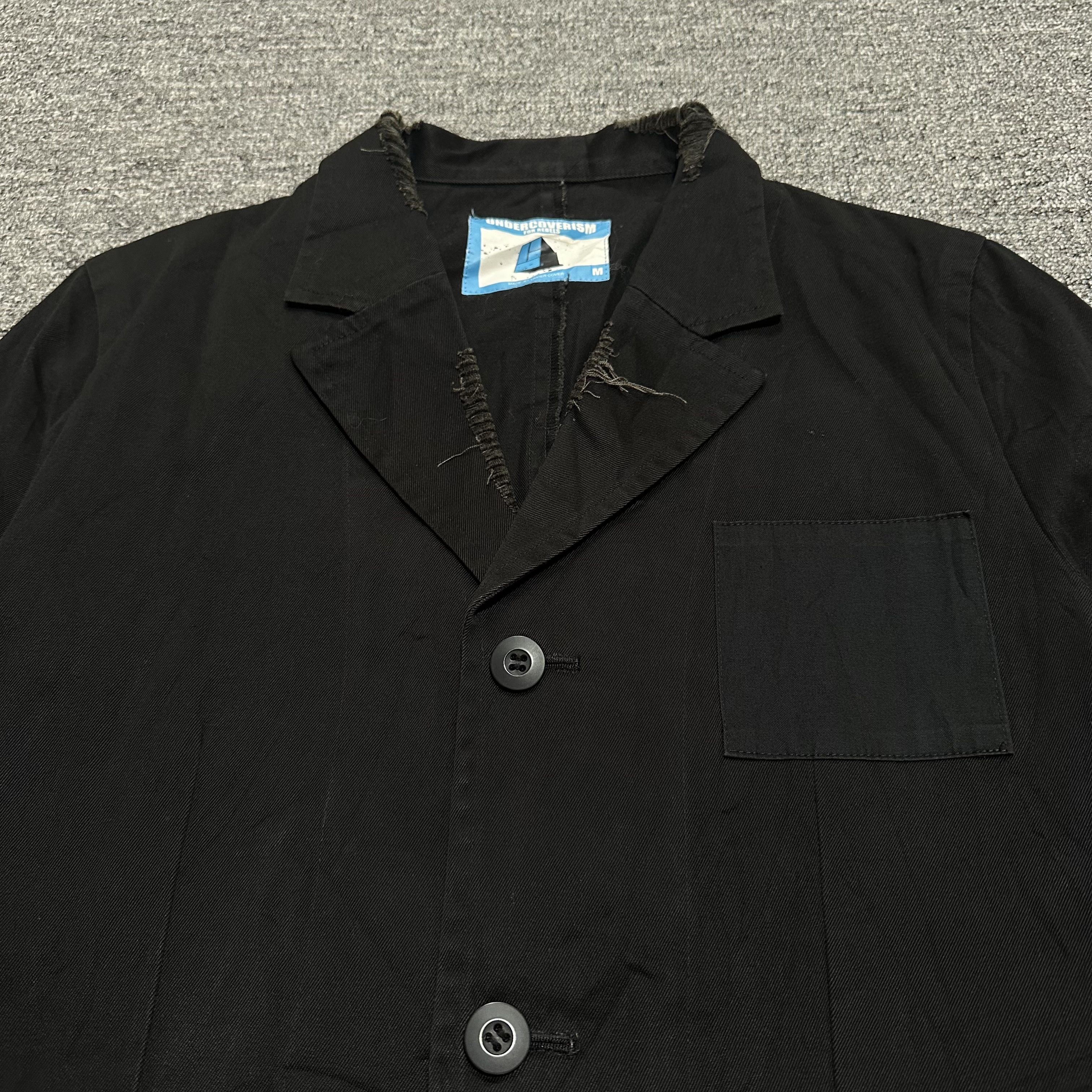 Undercover Undercover Patchwork Blazer 2000’s Suit Size US M / EU 48-50 / 2 - 2 Thumbnail