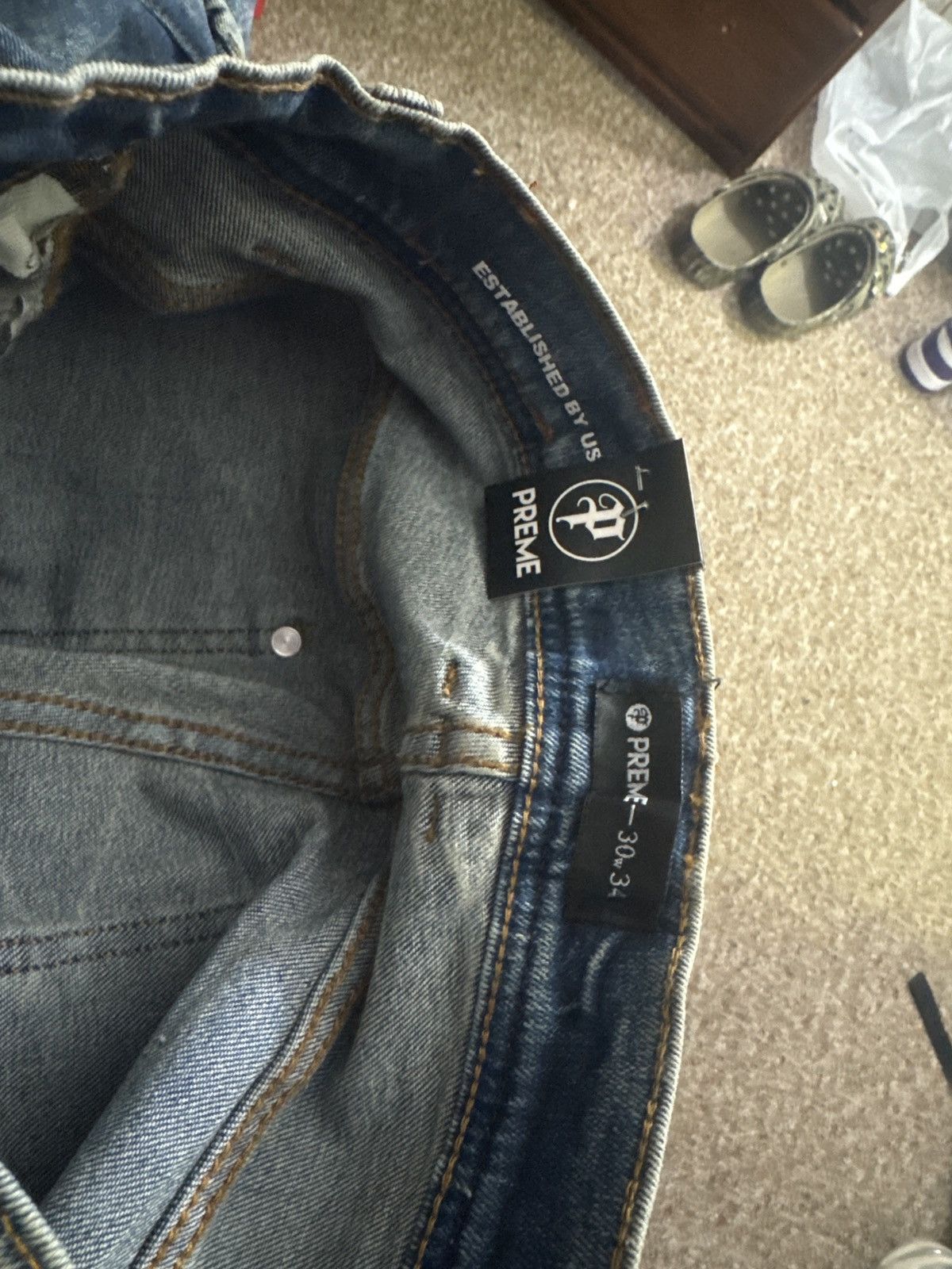 Other New Preme jeans Size US 30 / EU 46 - 5 Thumbnail