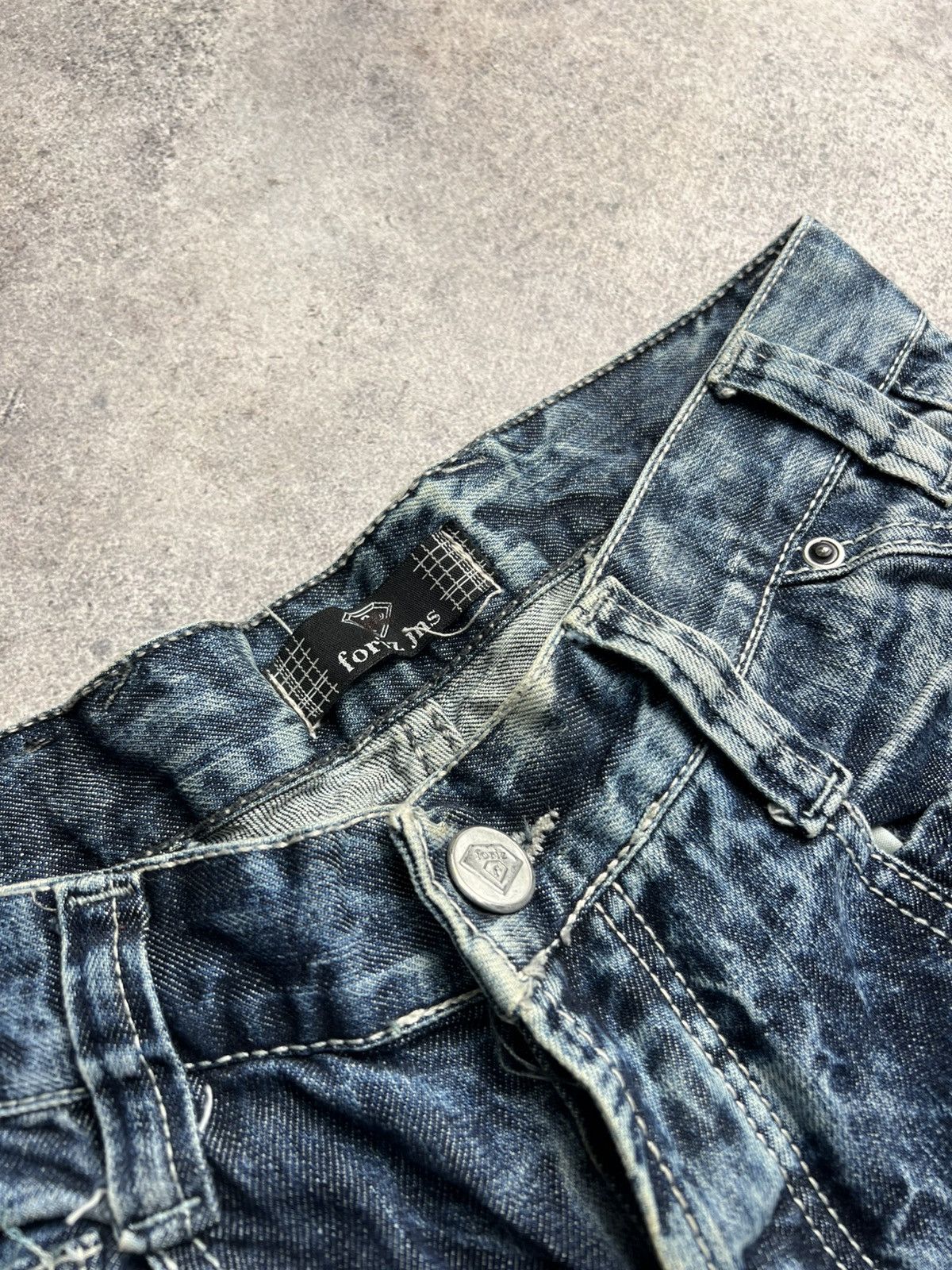 Vintage Vintage faded punk jeans Size US 32 / EU 48 - 5 Thumbnail