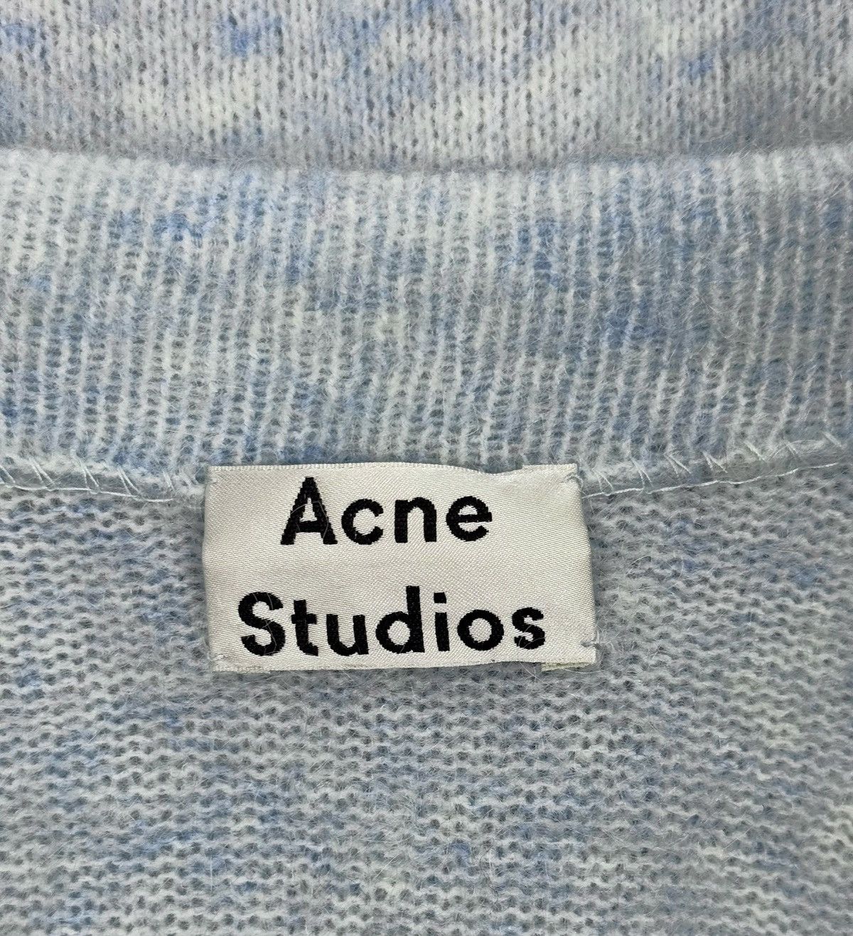 Acne Studios Acne Studios Raya Mohair Wool Cardigan Long size XS Size XS / US 0-2 / IT 36-38 - 11 Thumbnail