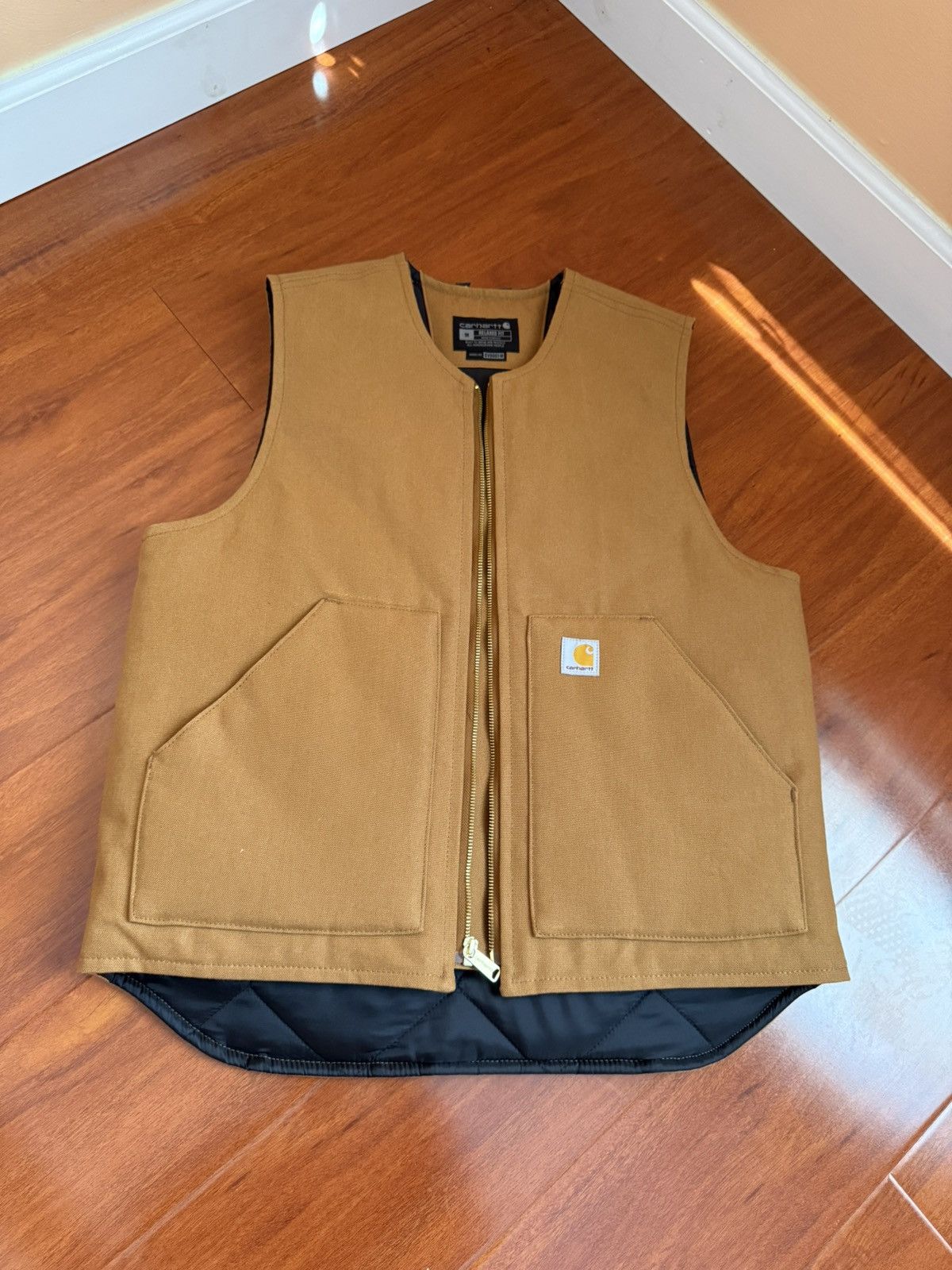 Carhartt Carhartt Relaxed Fit Workwear Vest Size US M / EU 48-50 / 2 - 1 Thumbnail