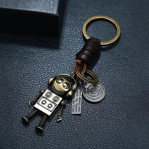 Handmade × Homemade × Jewelry Keychain Astronaut Keychain Size ONE SIZE - 1 Thumbnail